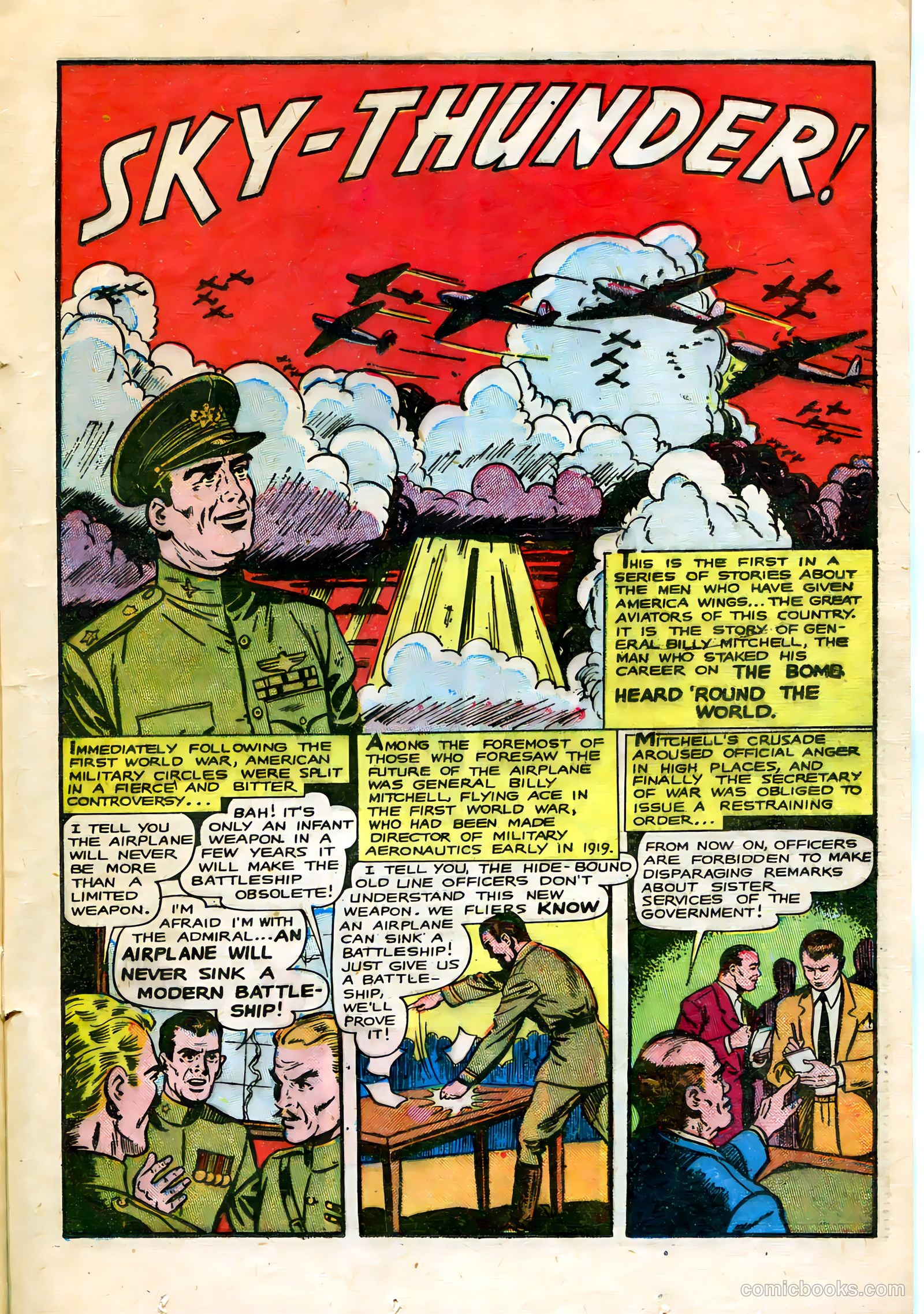 Captain Jet #2 (1952) — page 17 of 36