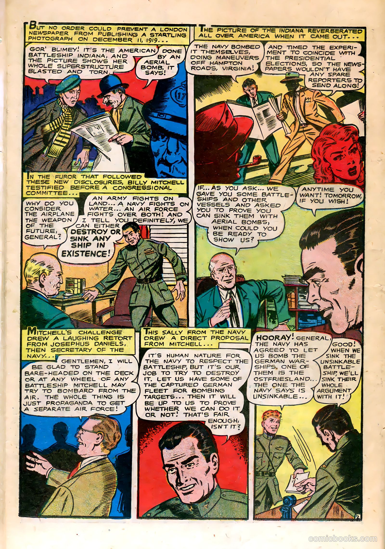 Captain Jet #2 (1952) — page 18 of 36
