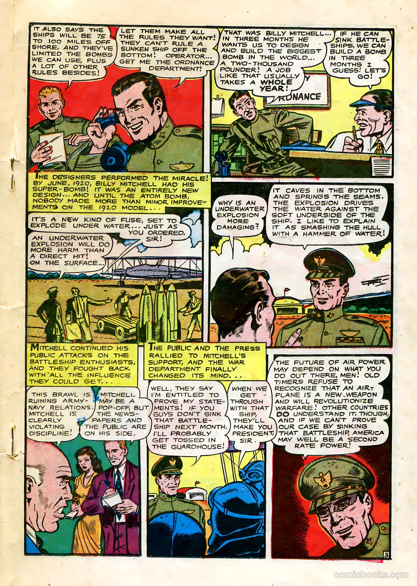 Captain Jet #2 (1952) — page 19 of 36