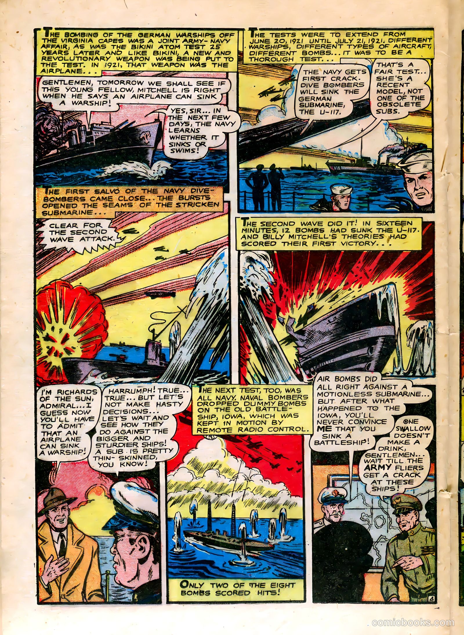 Captain Jet #2 (1952) — page 20 of 36