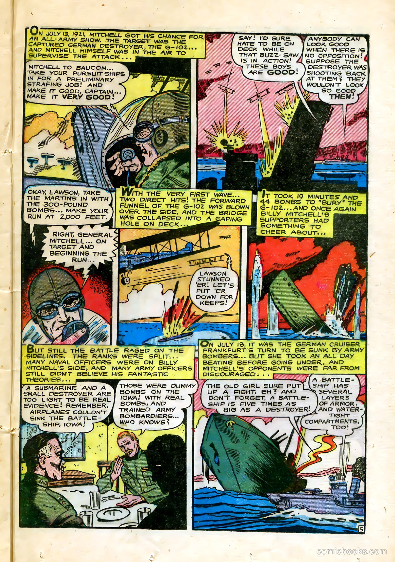 Captain Jet #2 (1952) — page 21 of 36