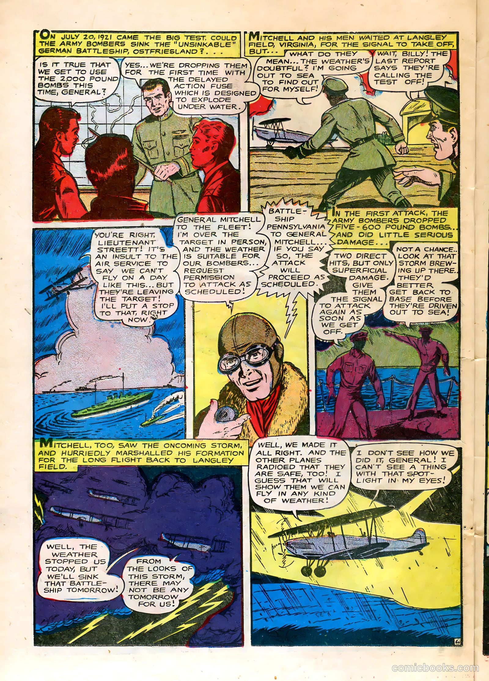 Captain Jet #2 (1952) — page 22 of 36