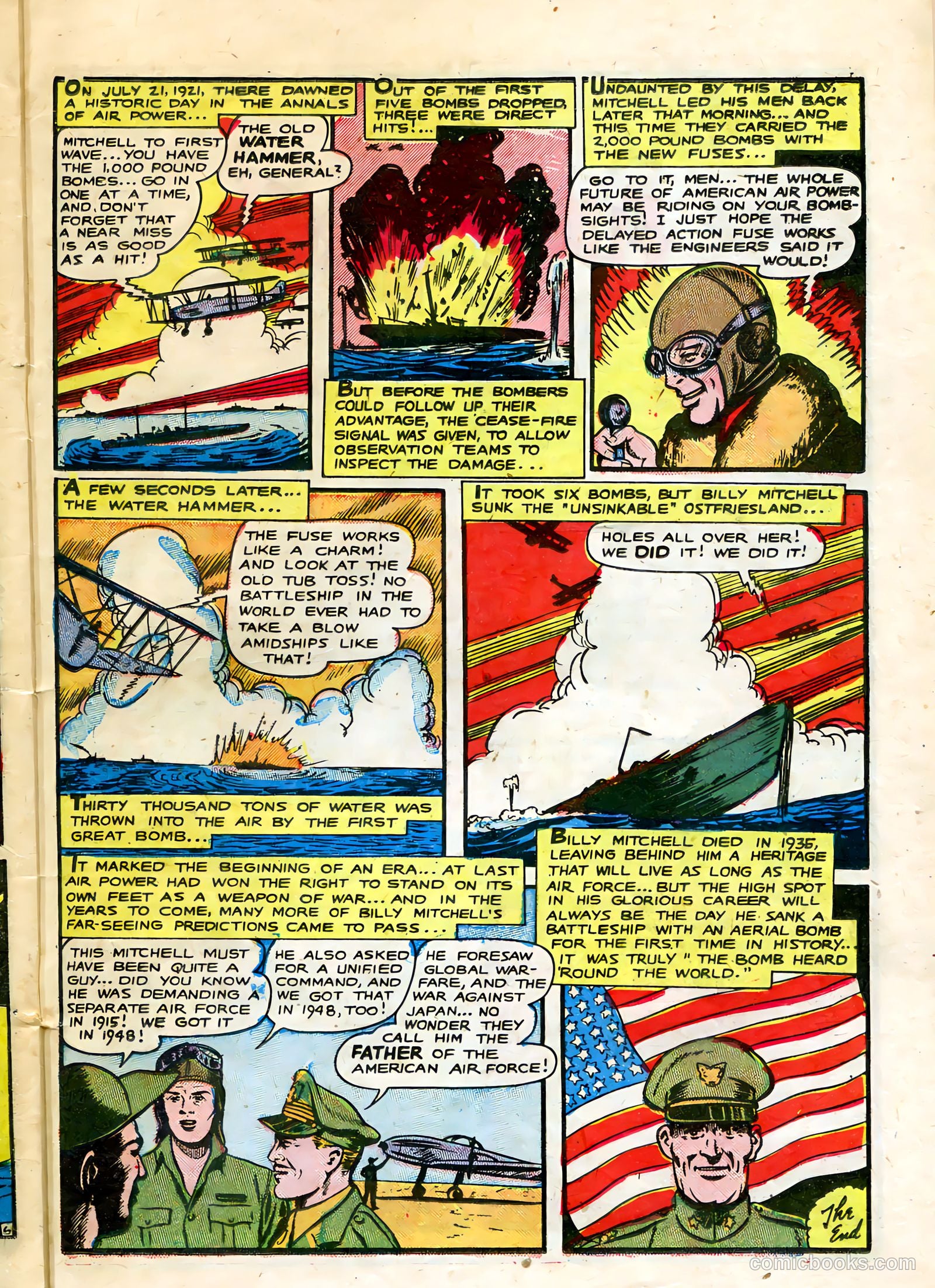 Captain Jet #2 (1952) — page 23 of 36