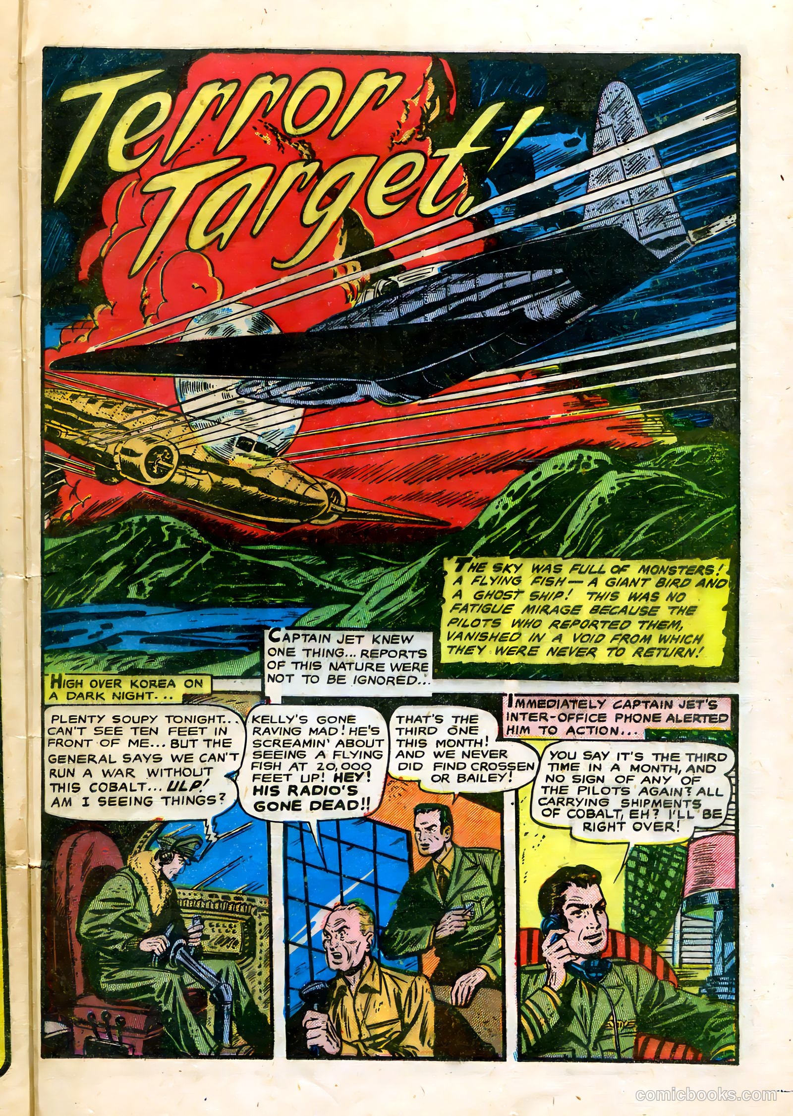 Captain Jet #2 (1952) — page 25 of 36