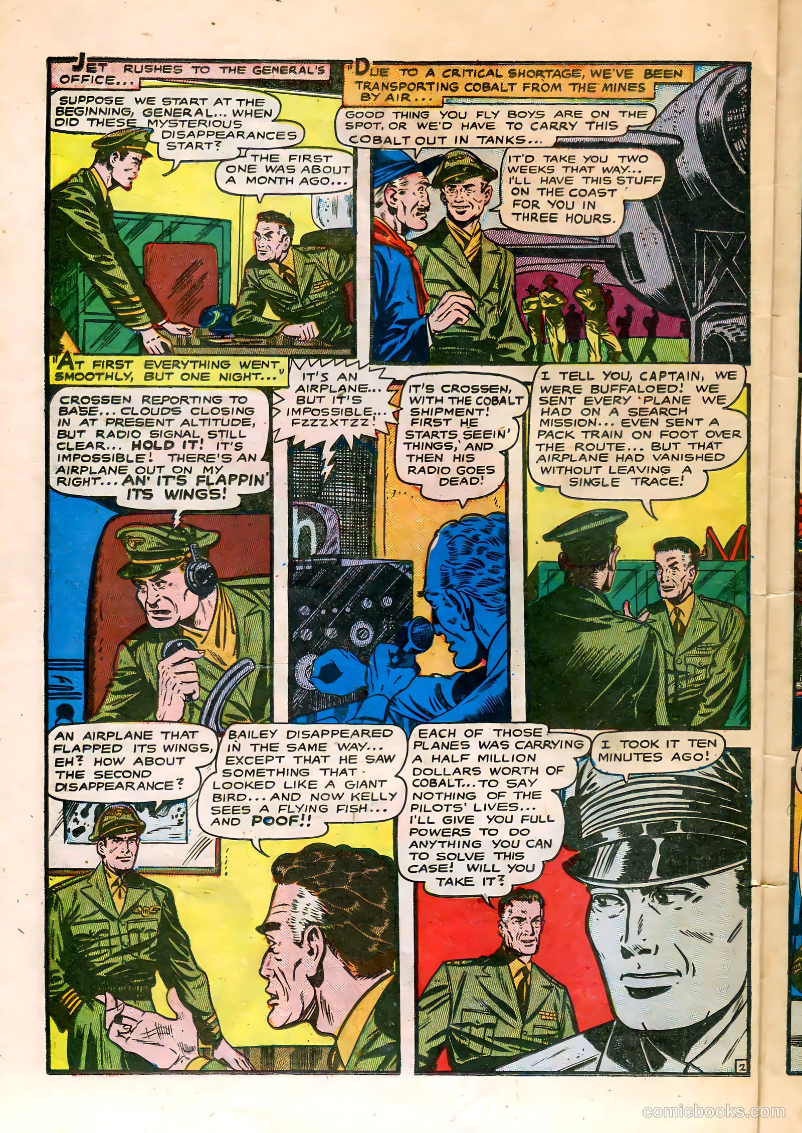 Captain Jet #2 (1952) — page 26 of 36