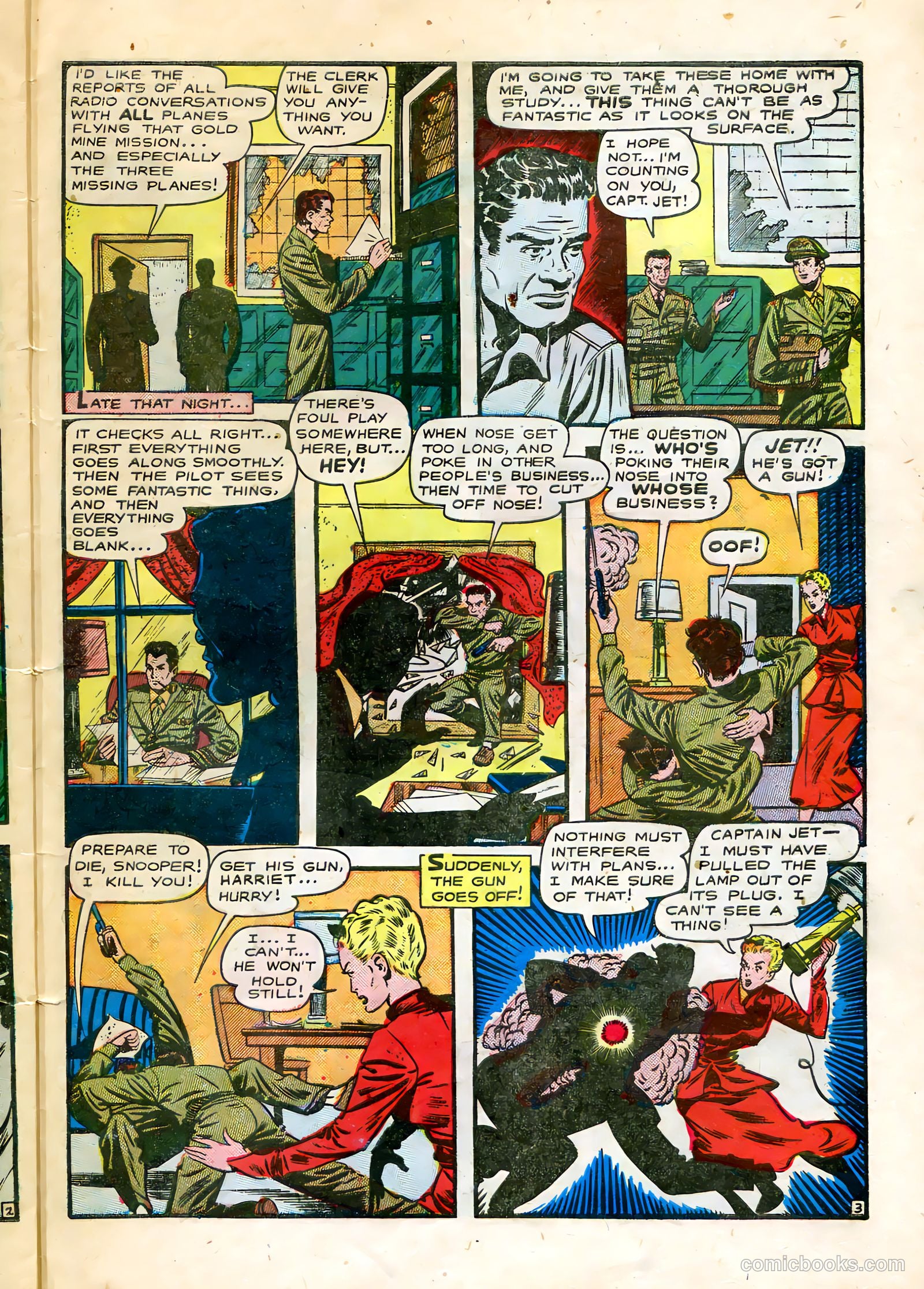 Captain Jet #2 (1952) — page 27 of 36