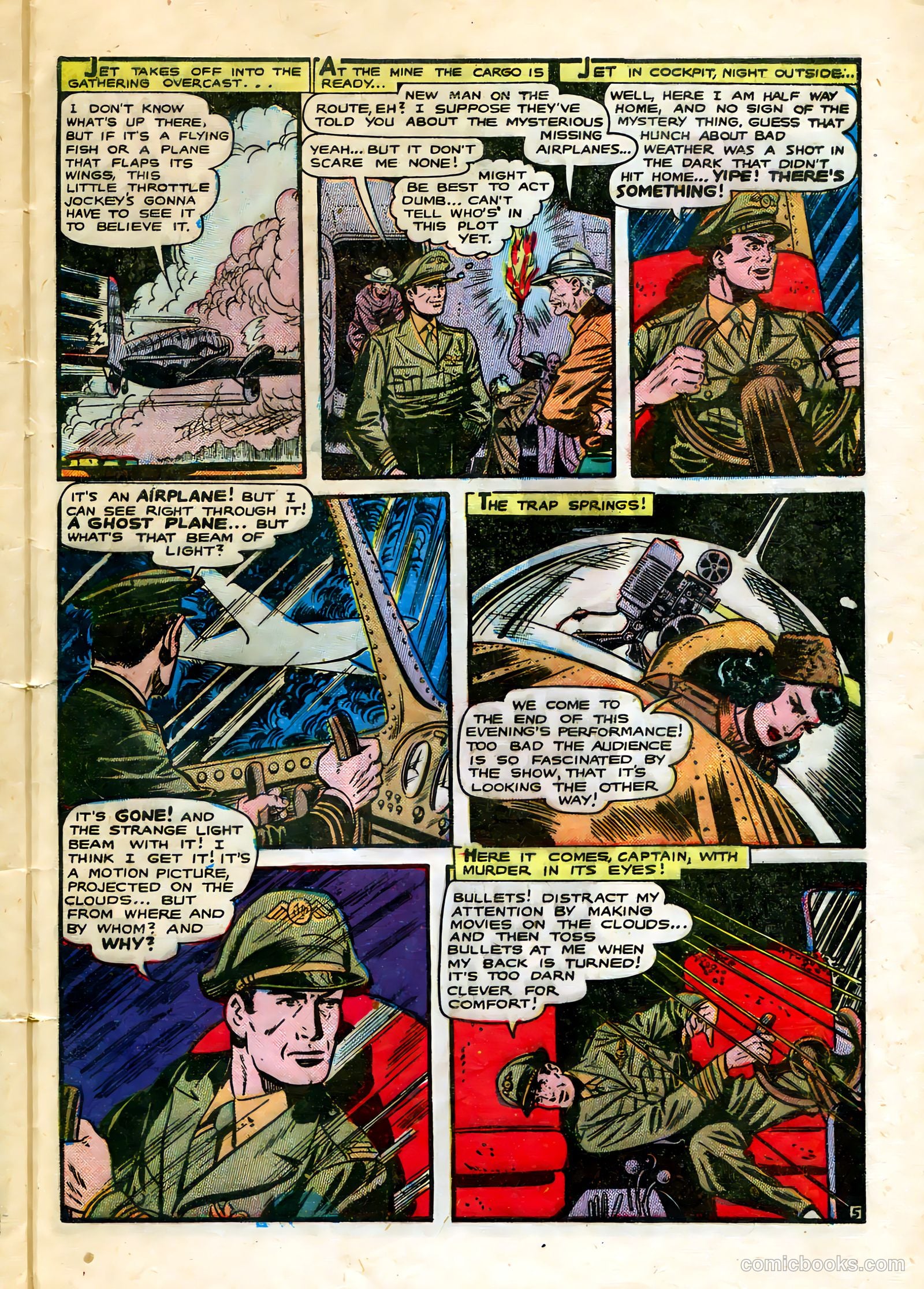 Captain Jet #2 (1952) — page 29 of 36