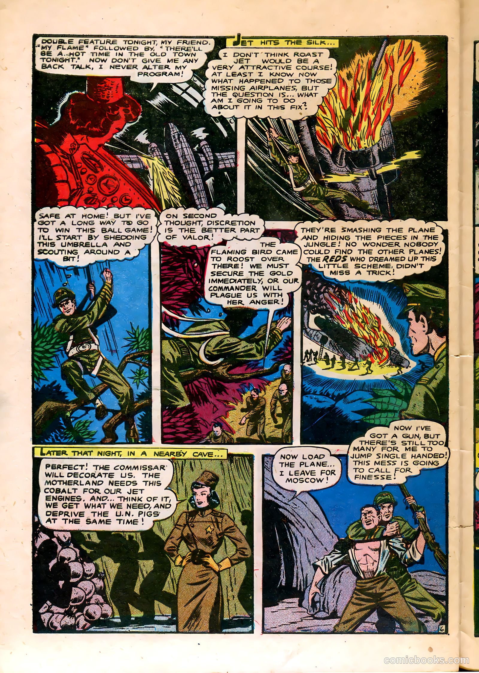 Captain Jet #2 (1952) — page 30 of 36