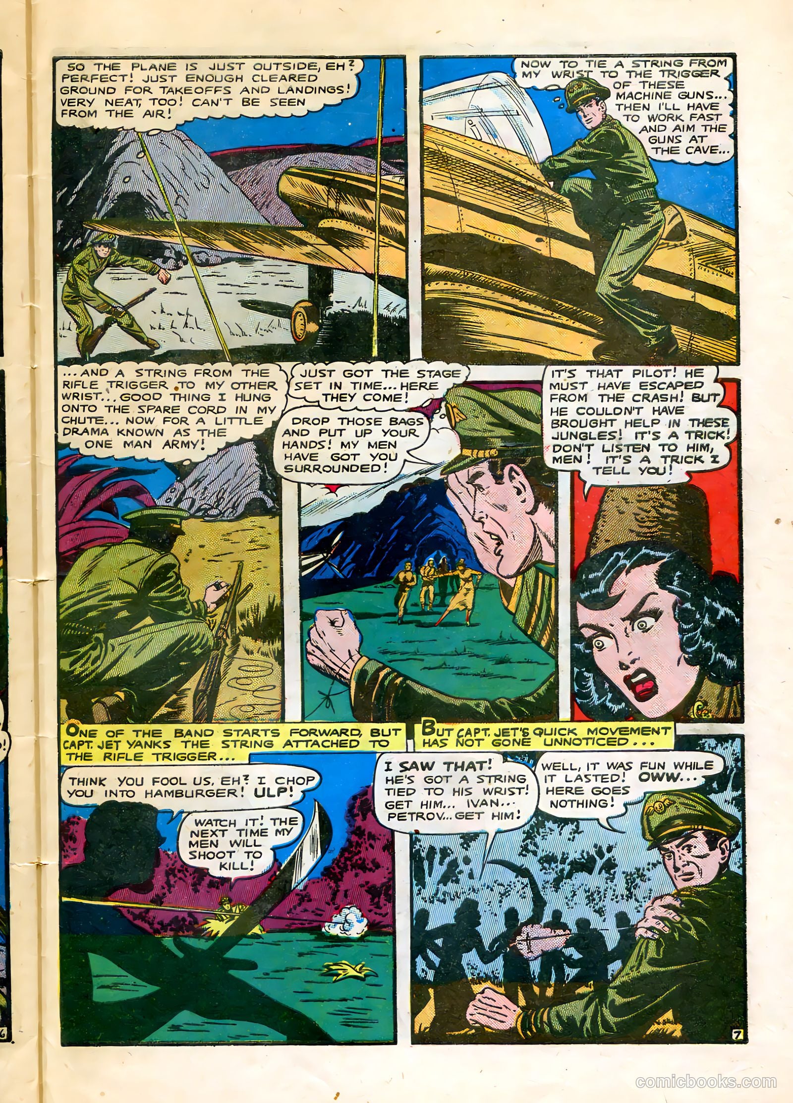 Captain Jet #2 (1952) — page 31 of 36
