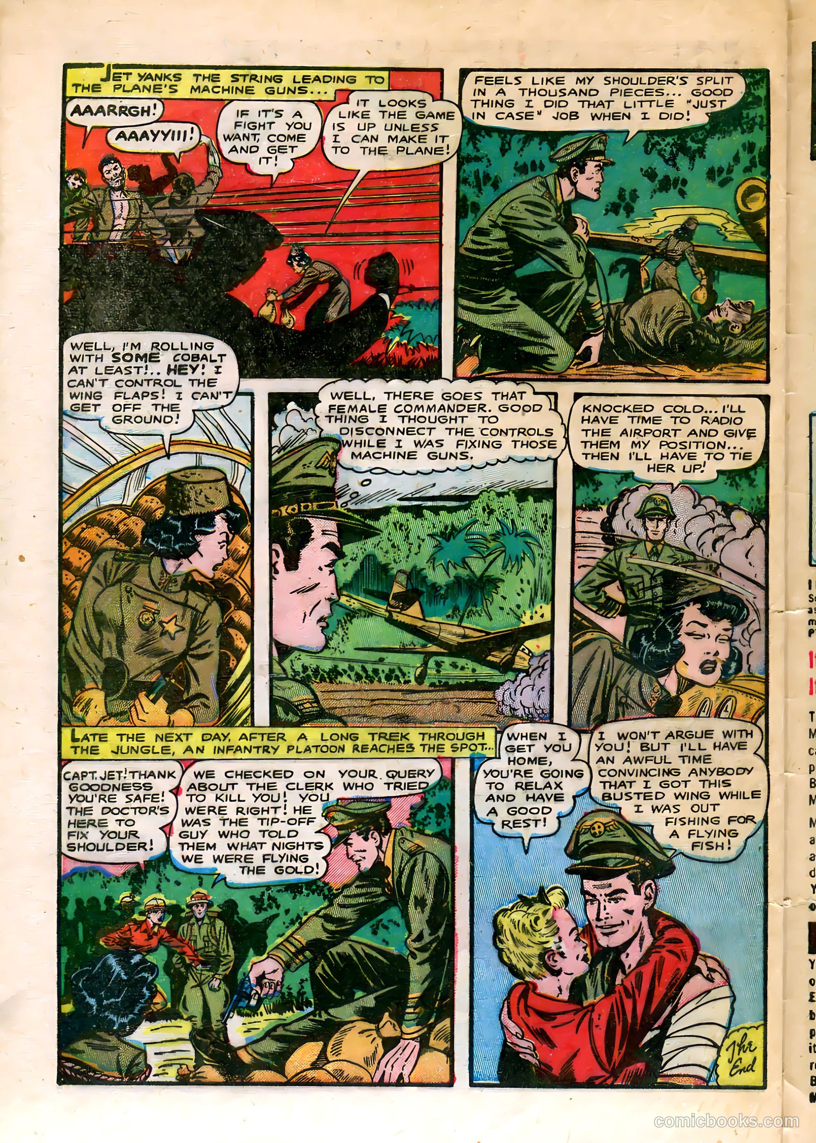 Captain Jet #2 (1952) — page 32 of 36