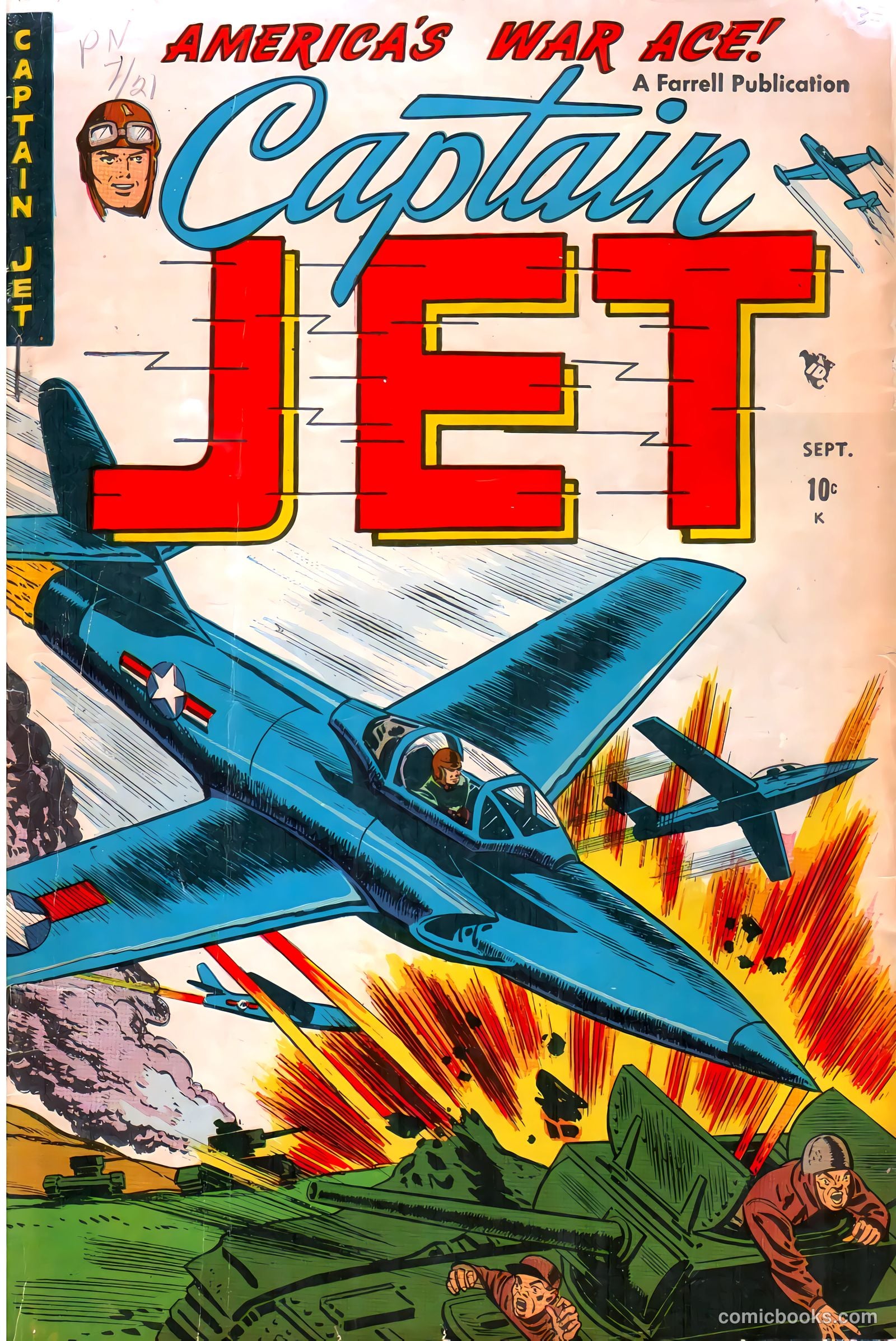 Captain Jet #3