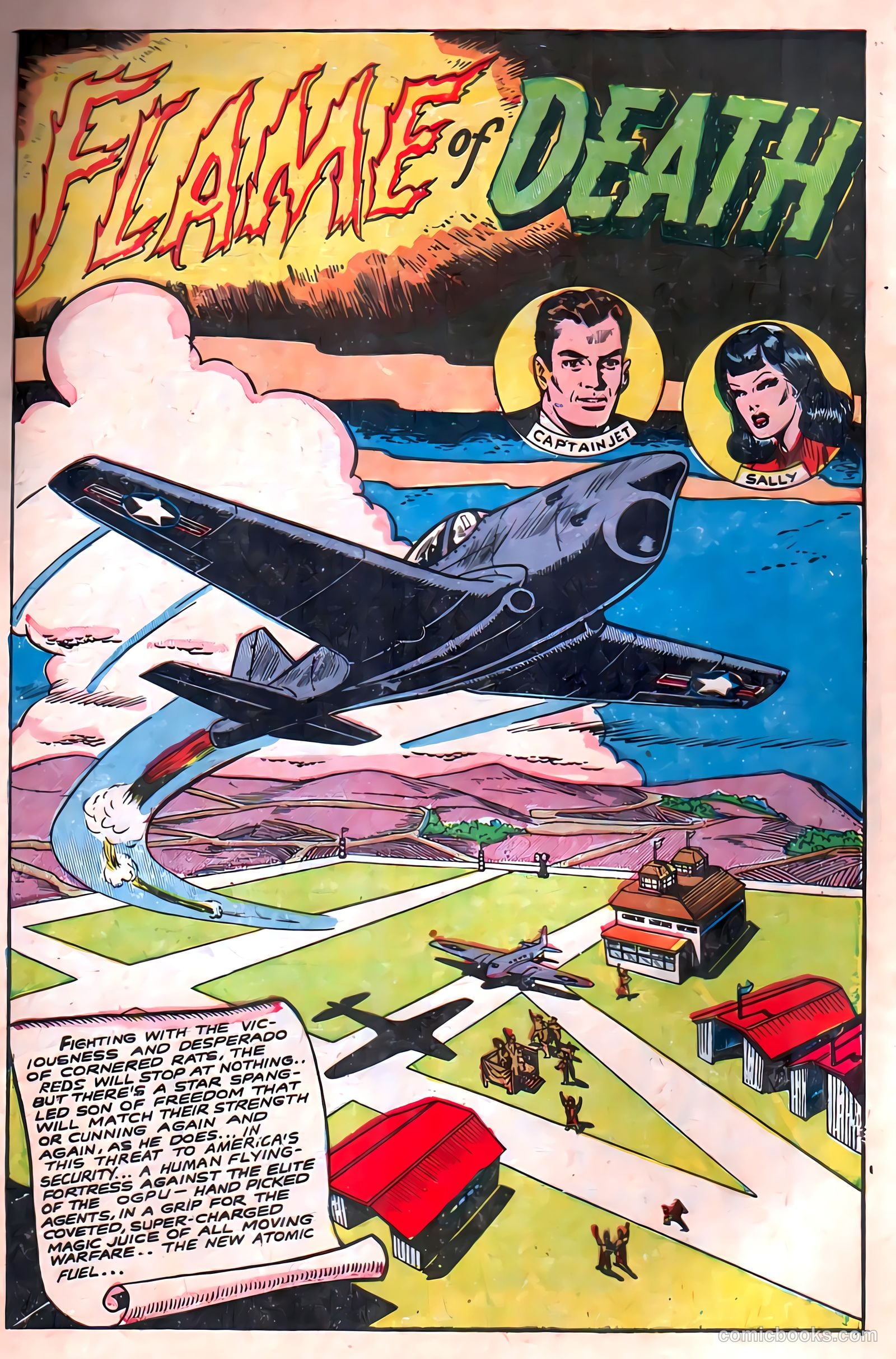 Captain Jet #3 (1952) — page 3 of 36