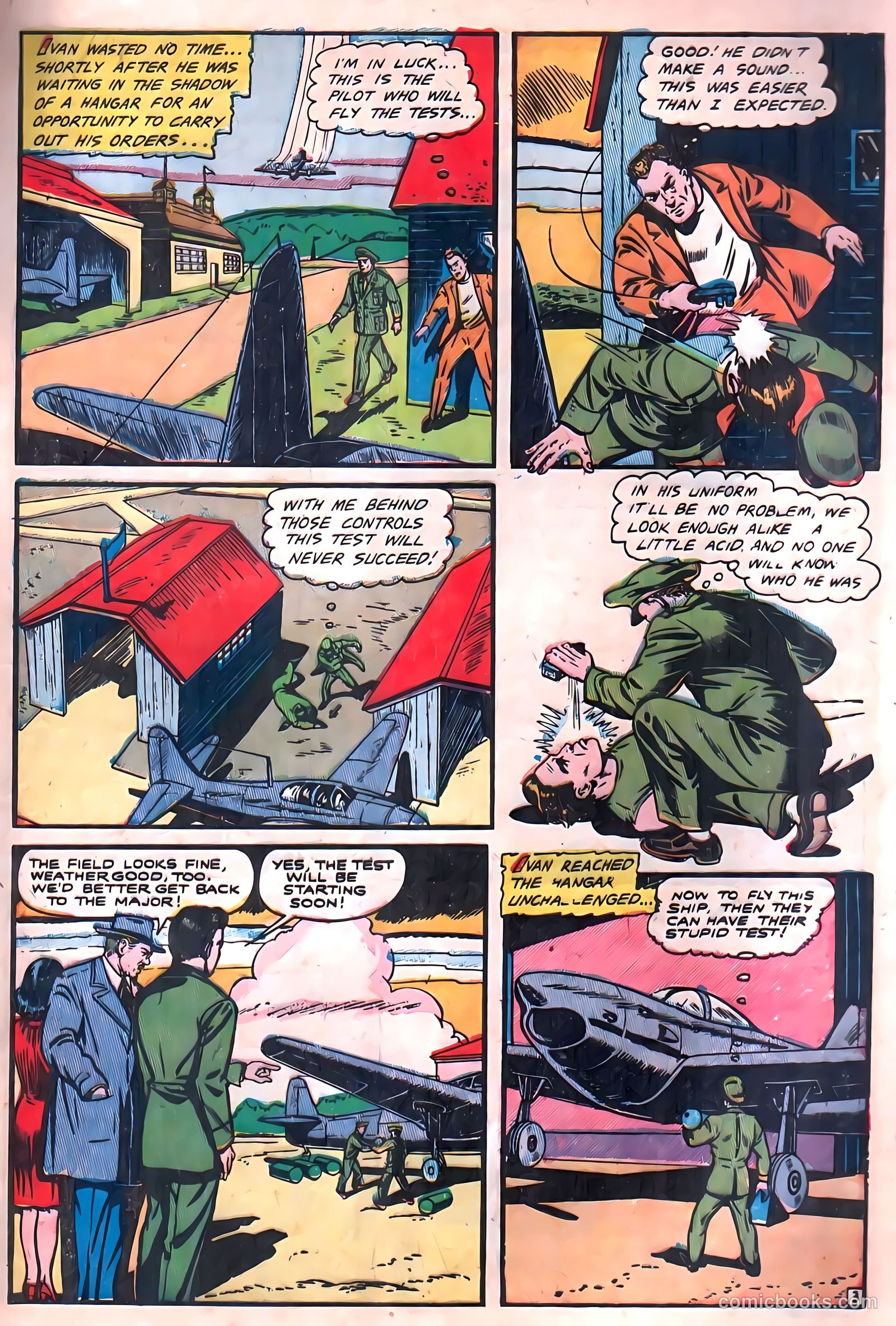 Captain Jet #3 (1952) — page 5 of 36