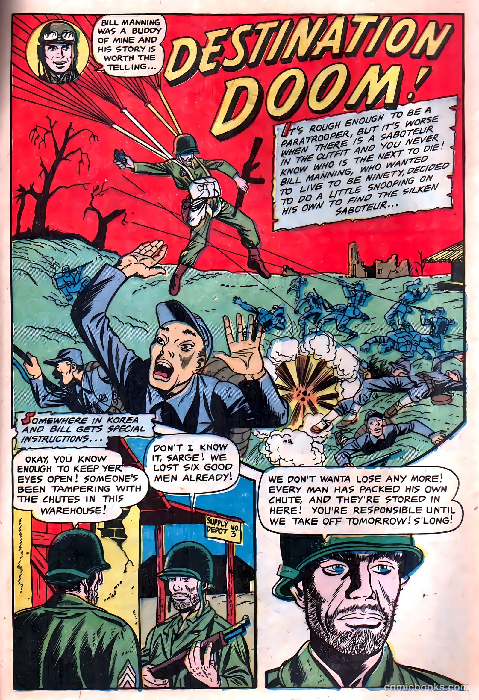 Captain Jet #3 (1952) — page 13 of 36