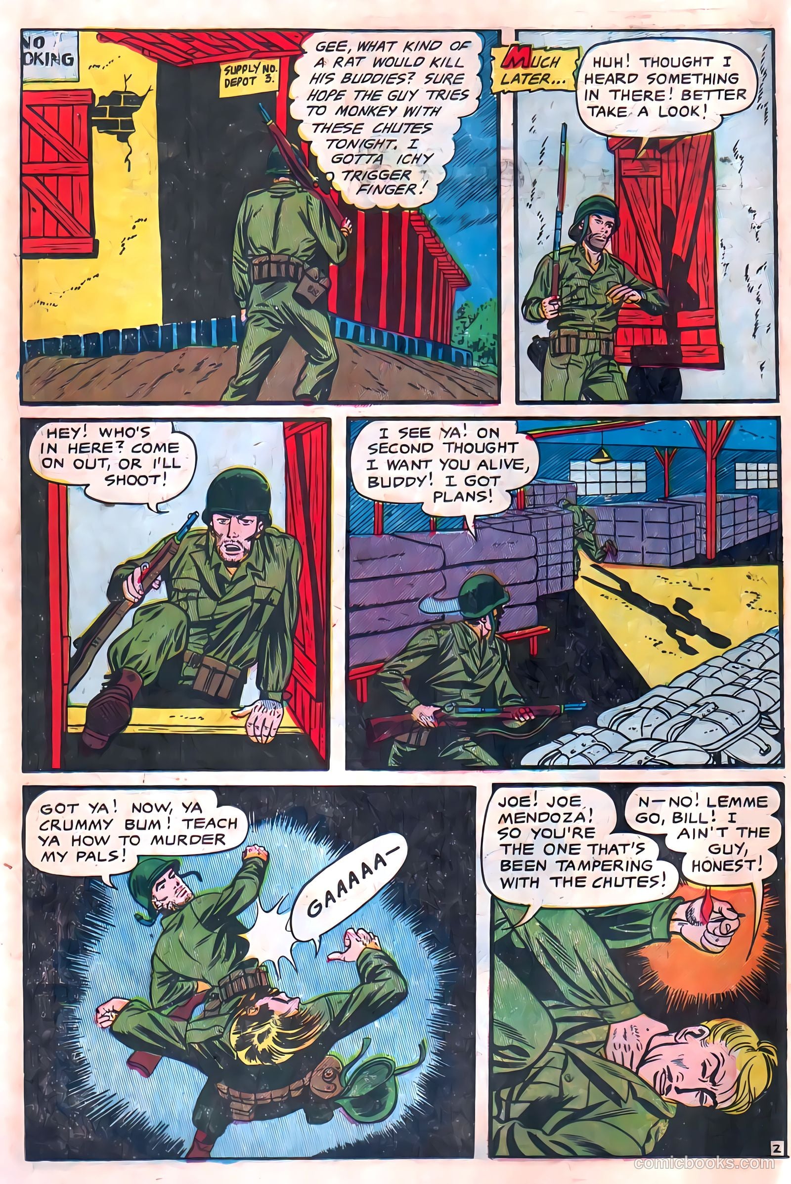 Captain Jet #3 (1952) — page 14 of 36