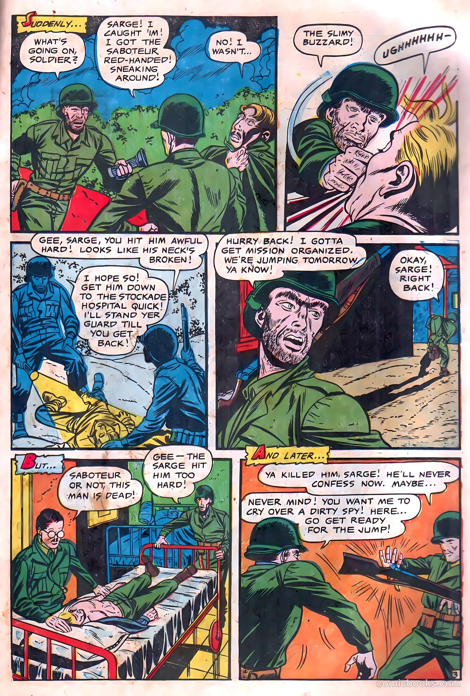 Captain Jet #3 (1952) — page 15 of 36