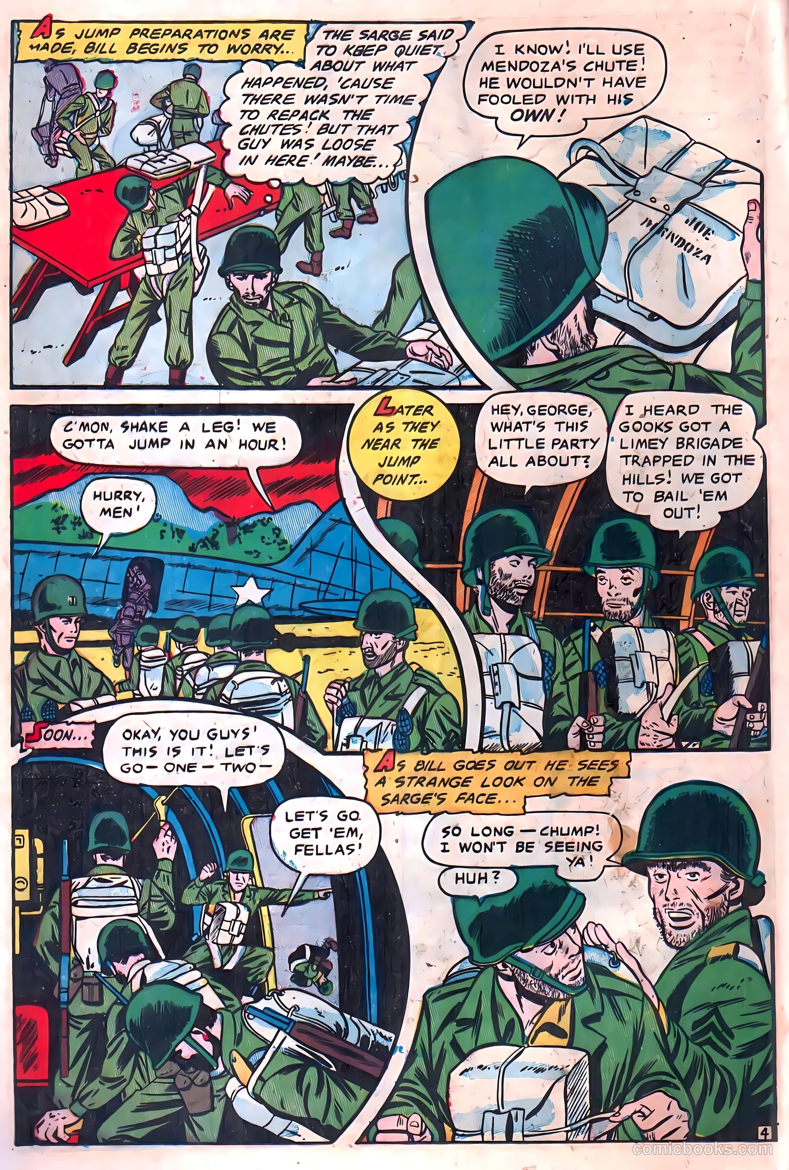 Captain Jet #3 (1952) — page 16 of 36