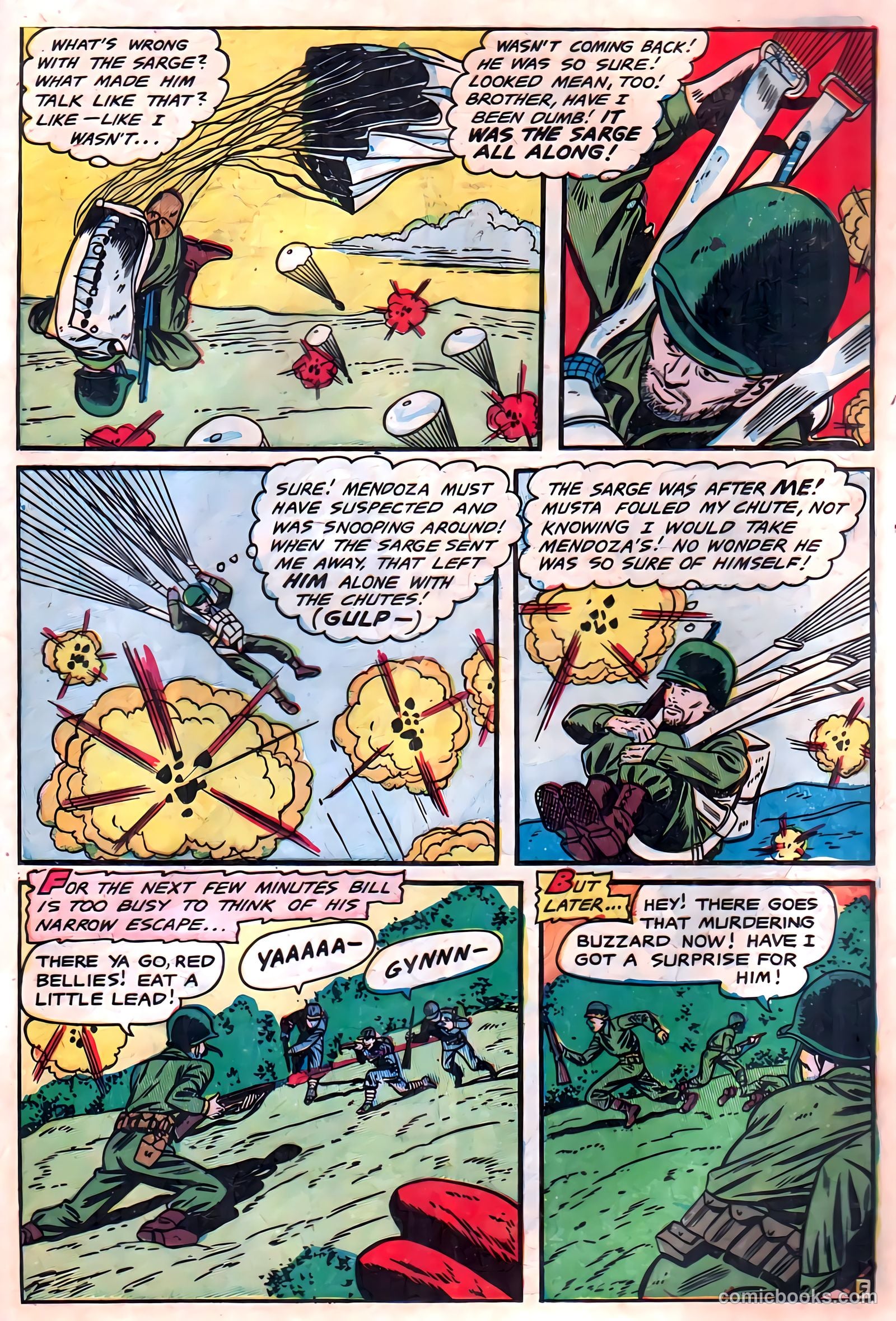 Captain Jet #3 (1952) — page 17 of 36