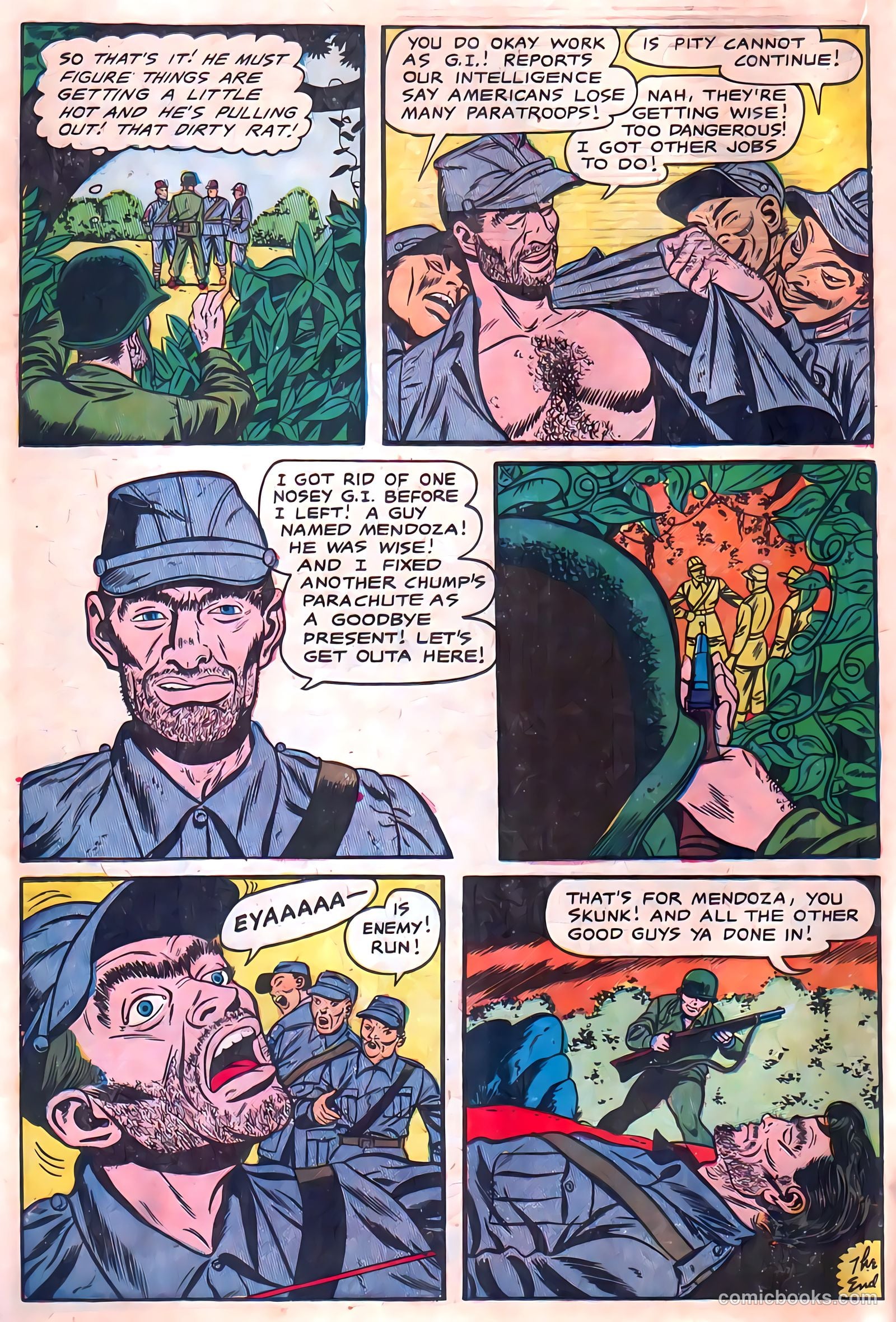 Captain Jet #3 (1952) — page 18 of 36