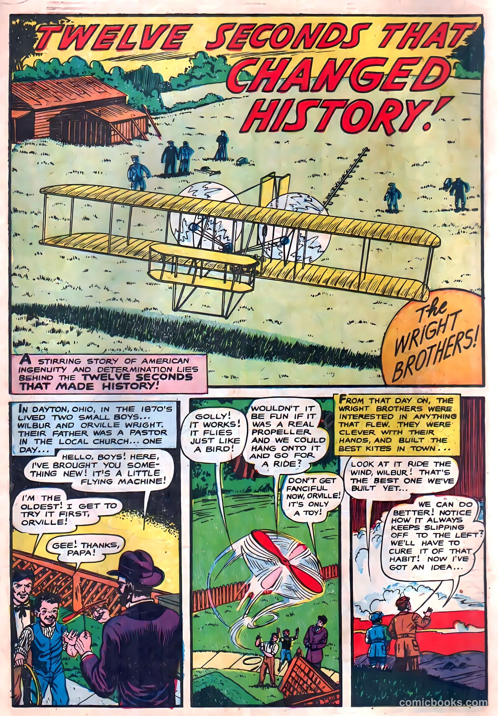 Captain Jet #3 (1952) — page 19 of 36