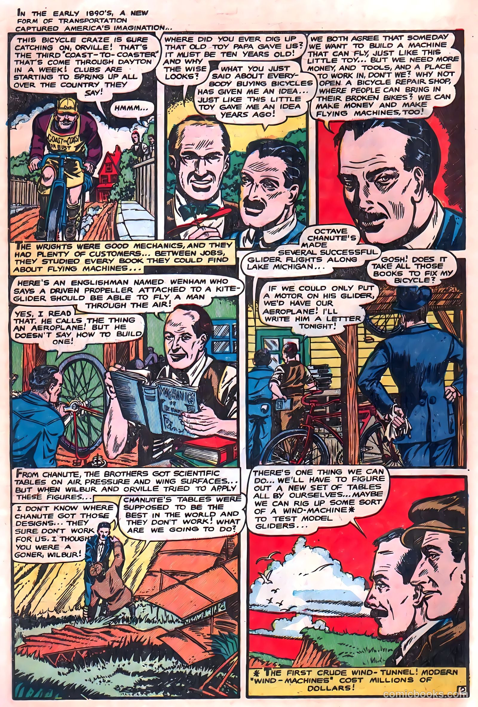 Captain Jet #3 (1952) — page 20 of 36