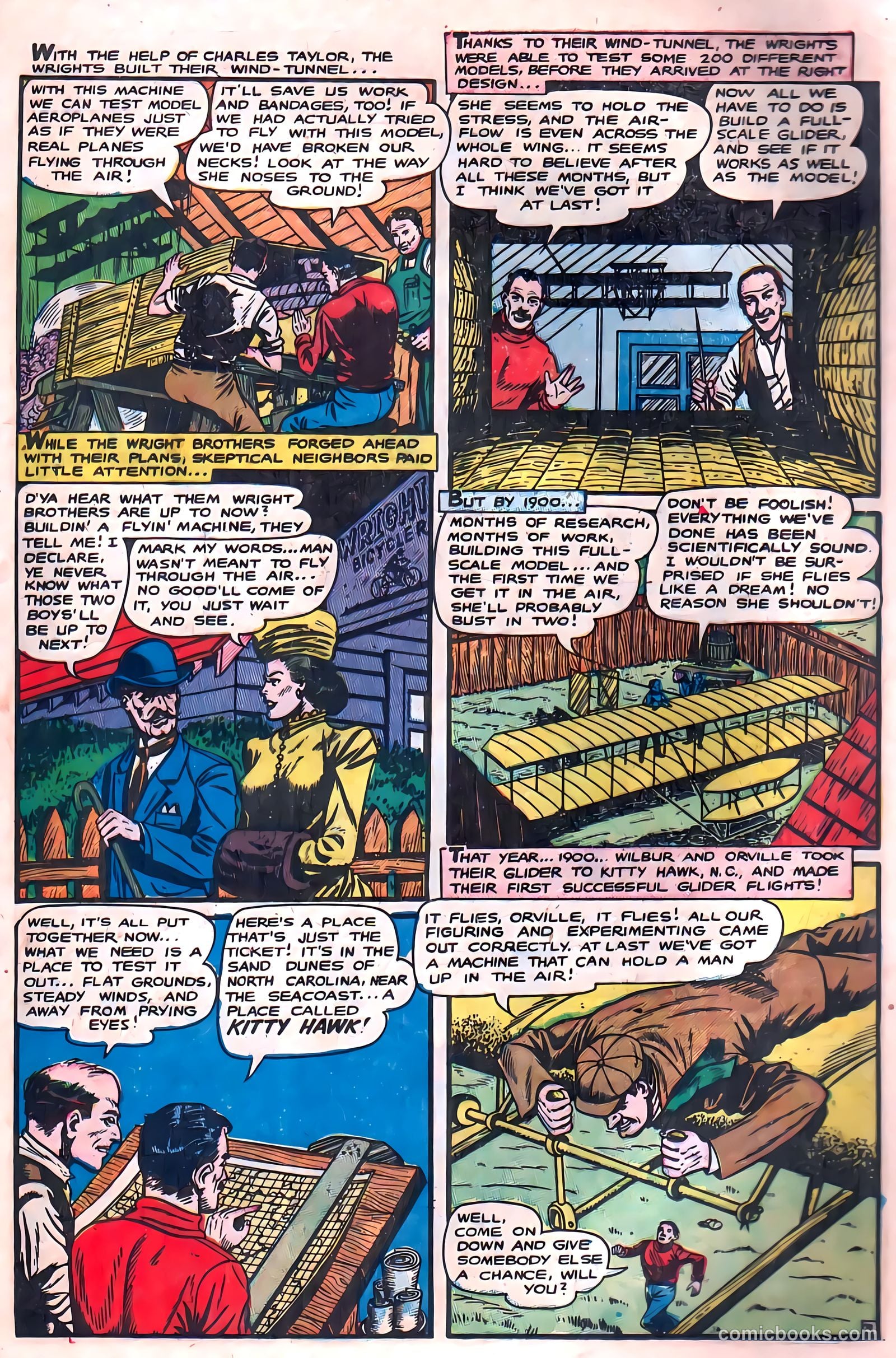 Captain Jet #3 (1952) — page 21 of 36