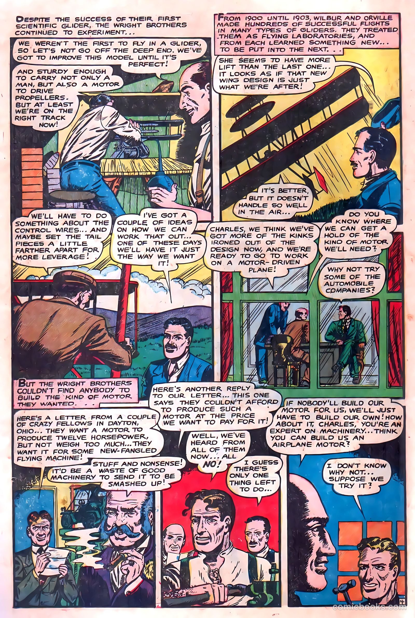 Captain Jet #3 (1952) — page 22 of 36