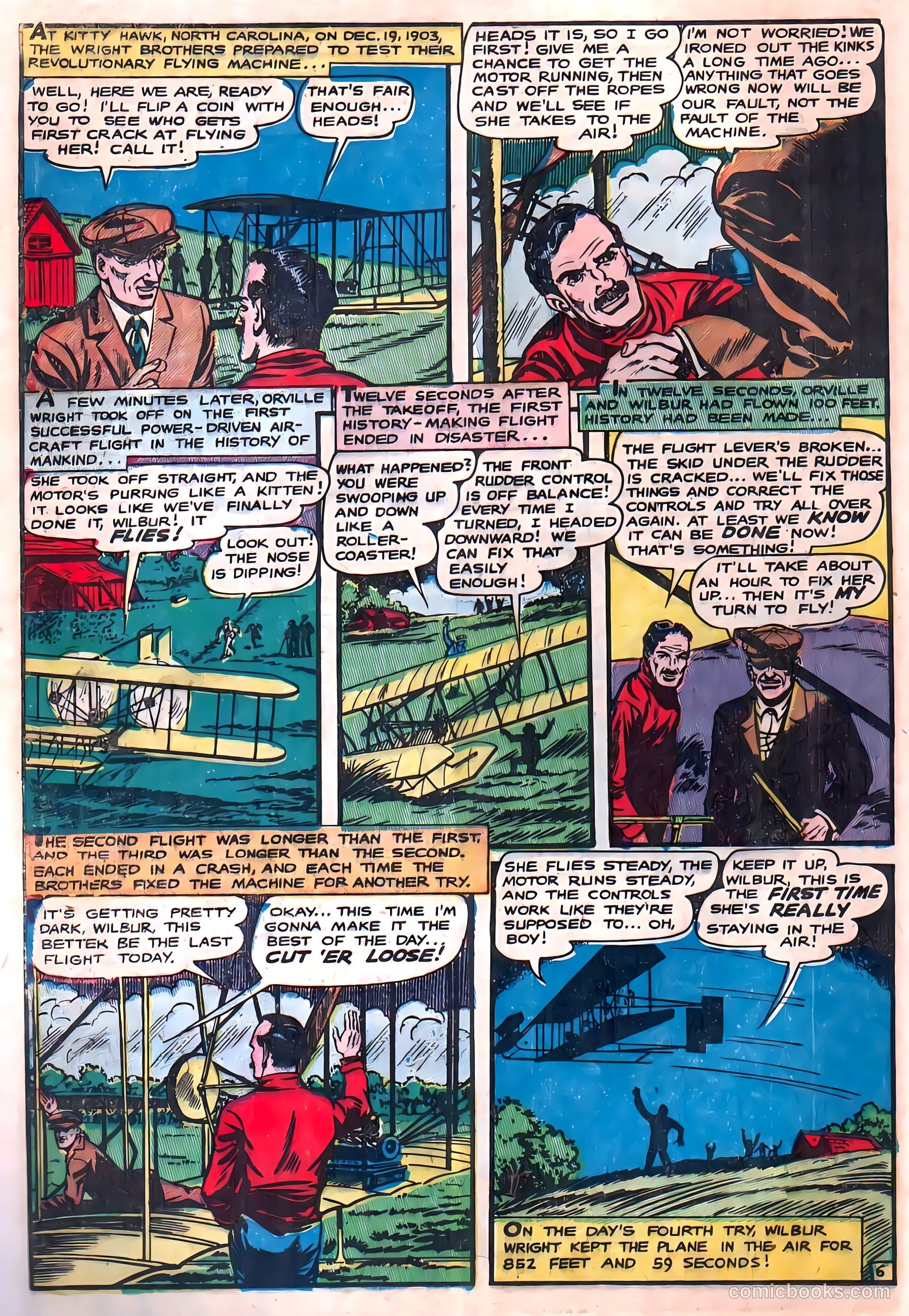 Captain Jet #3 (1952) — page 24 of 36