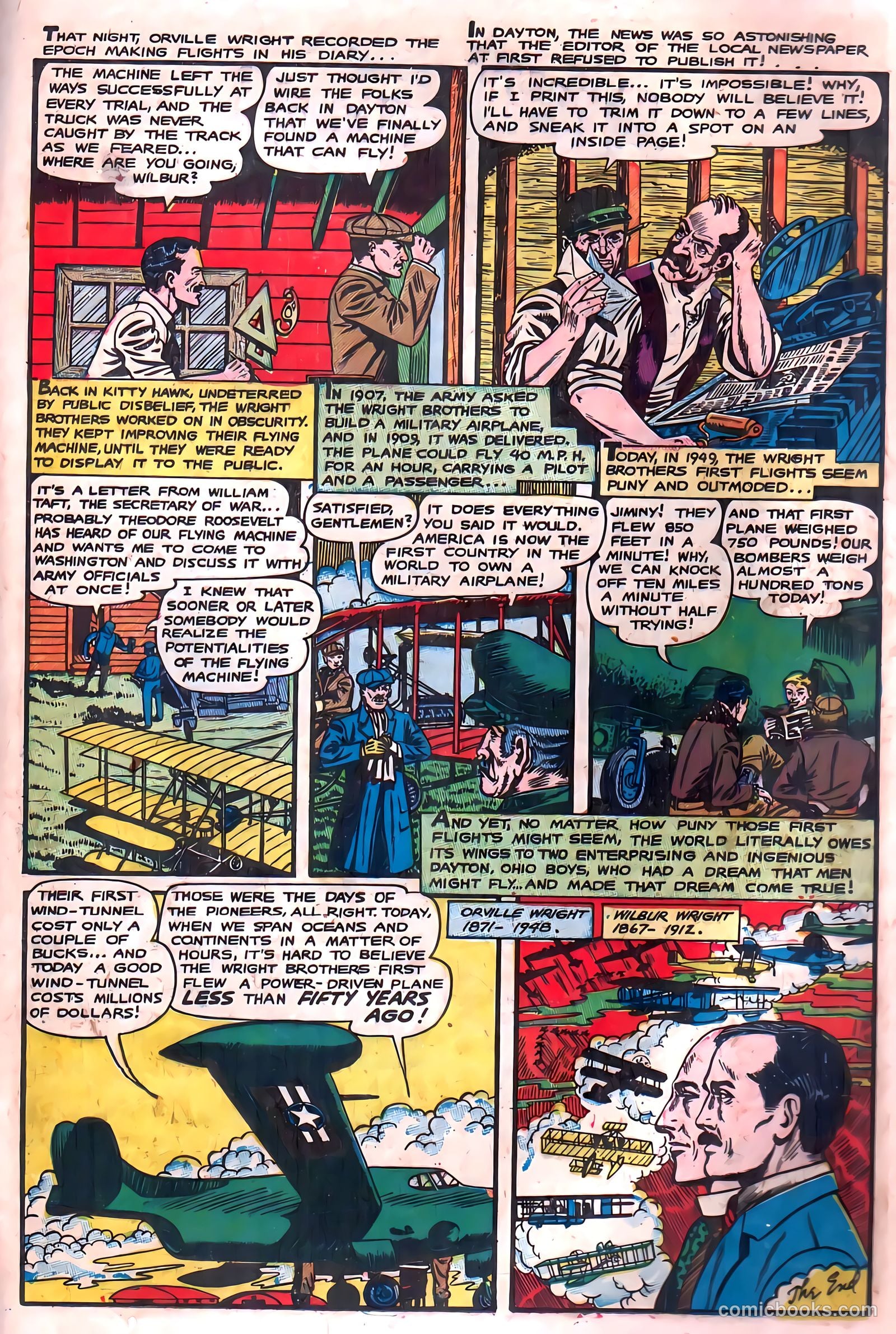 Captain Jet #3 (1952) — page 25 of 36