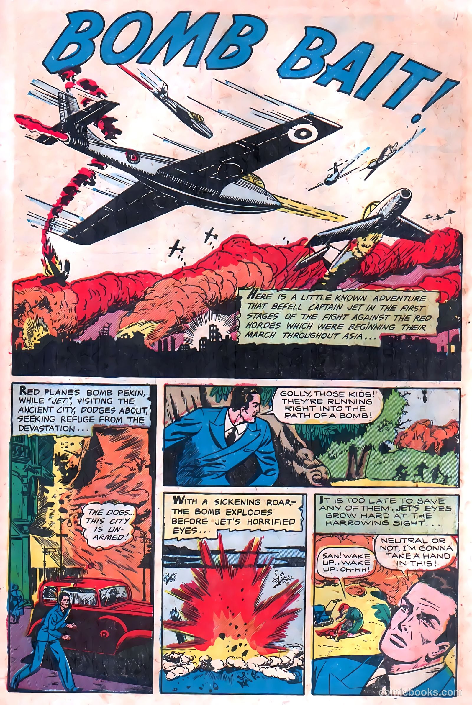 Captain Jet #3 (1952) — page 27 of 36