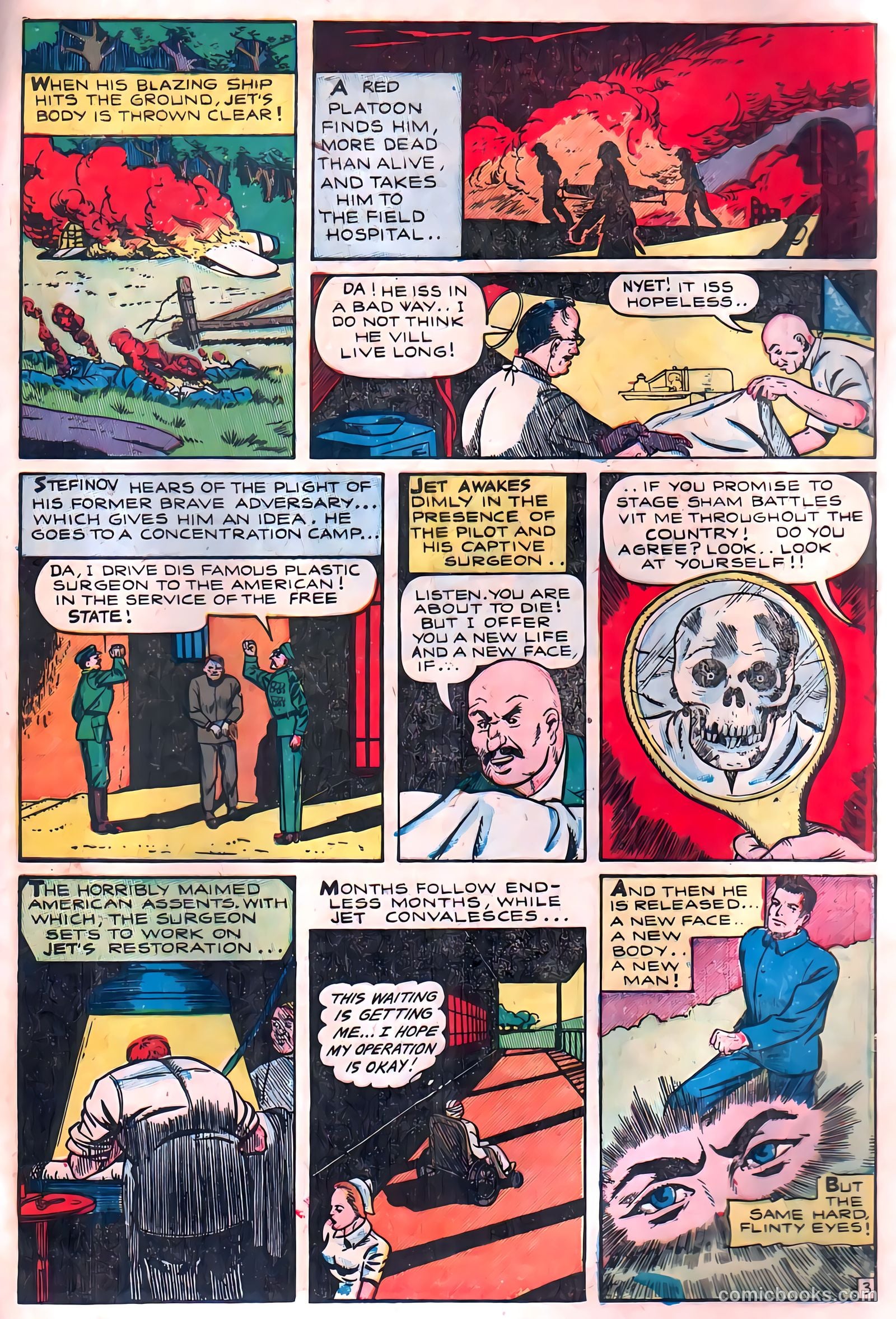 Captain Jet #3 (1952) — page 29 of 36