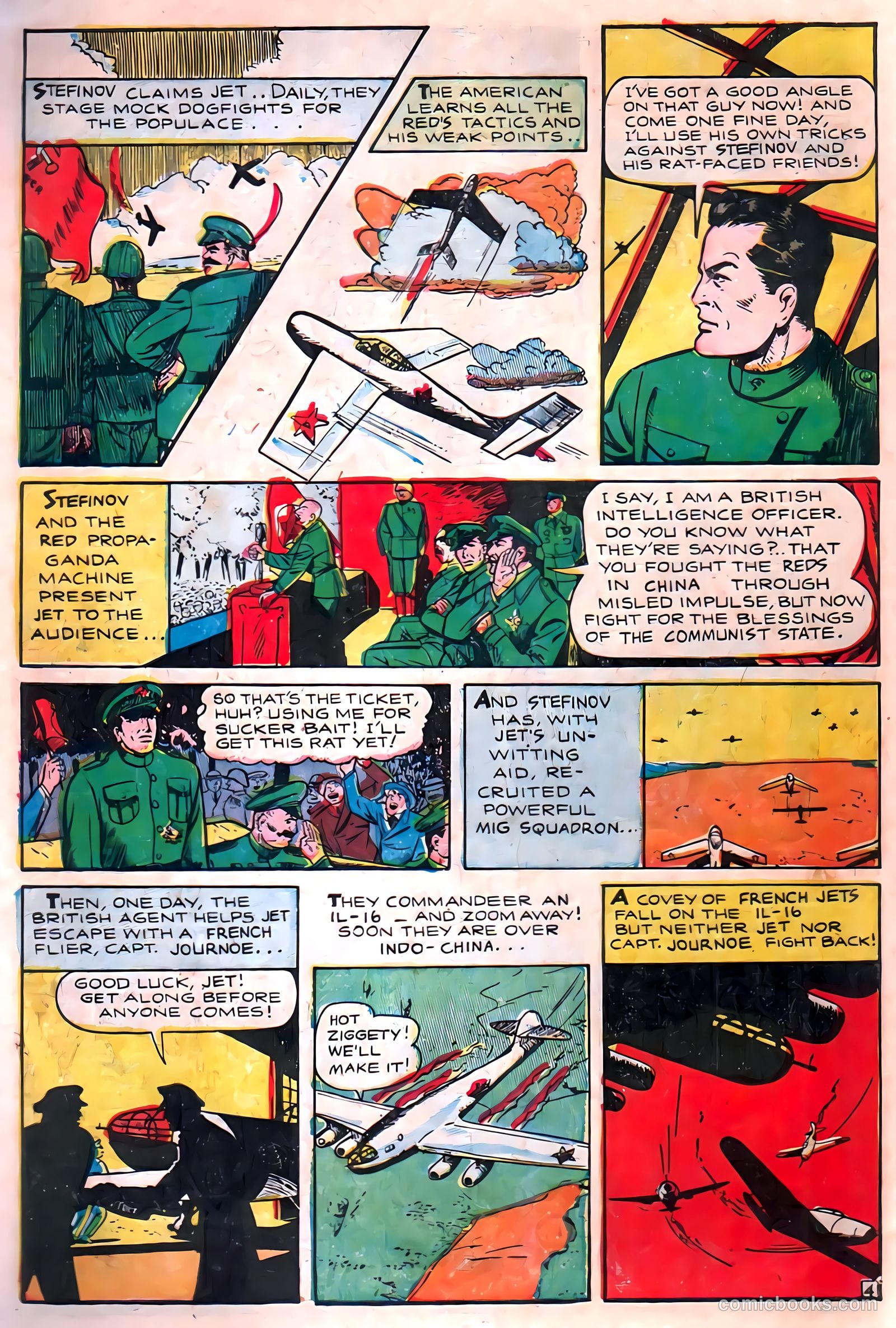 Captain Jet #3 (1952) — page 30 of 36