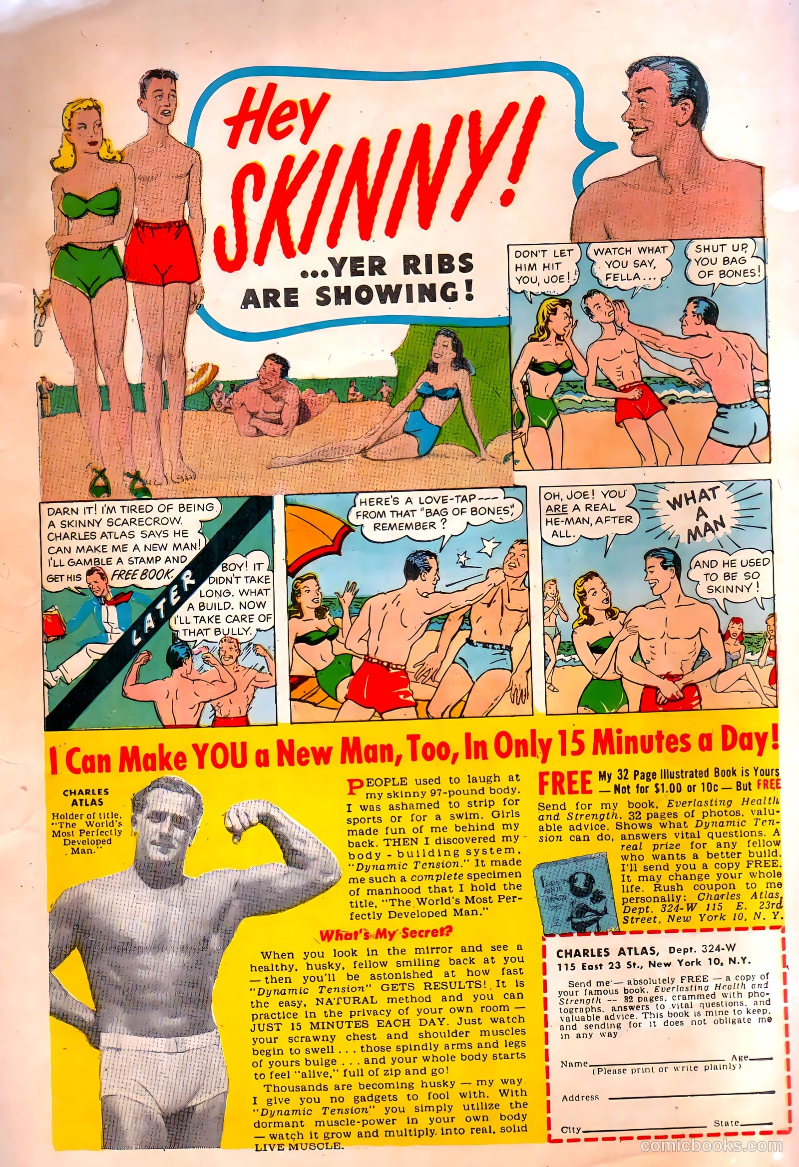 Captain Jet #3 (1952) — page 36 of 36