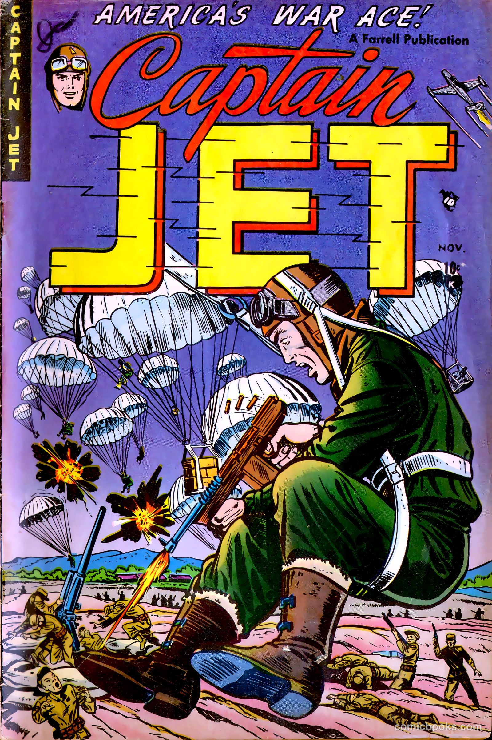 Captain Jet #4