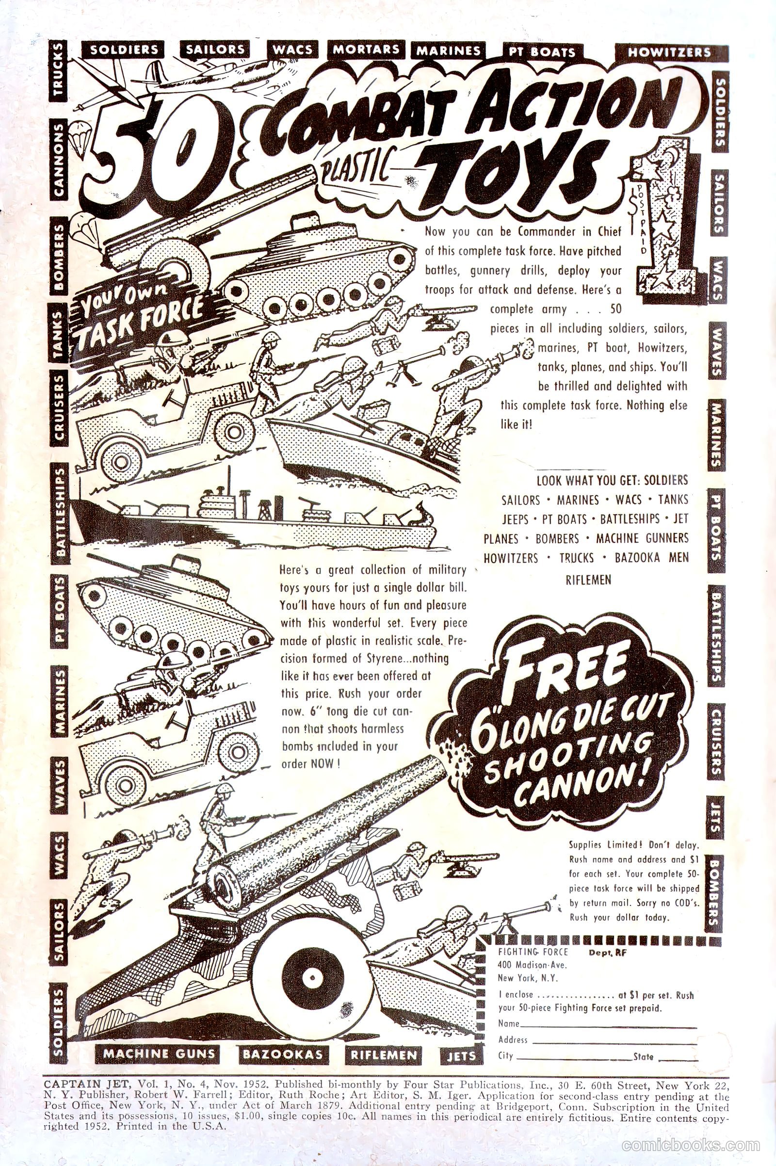 Captain Jet #4 (1952) — page 2 of 37