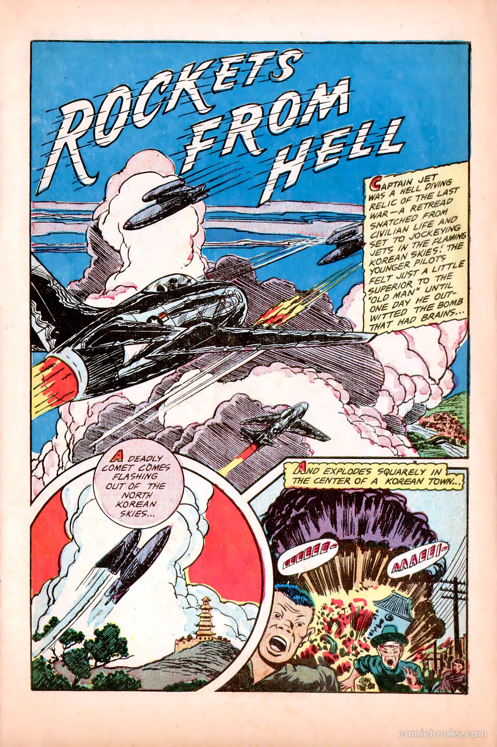 Captain Jet #4 (1952) — page 3 of 37