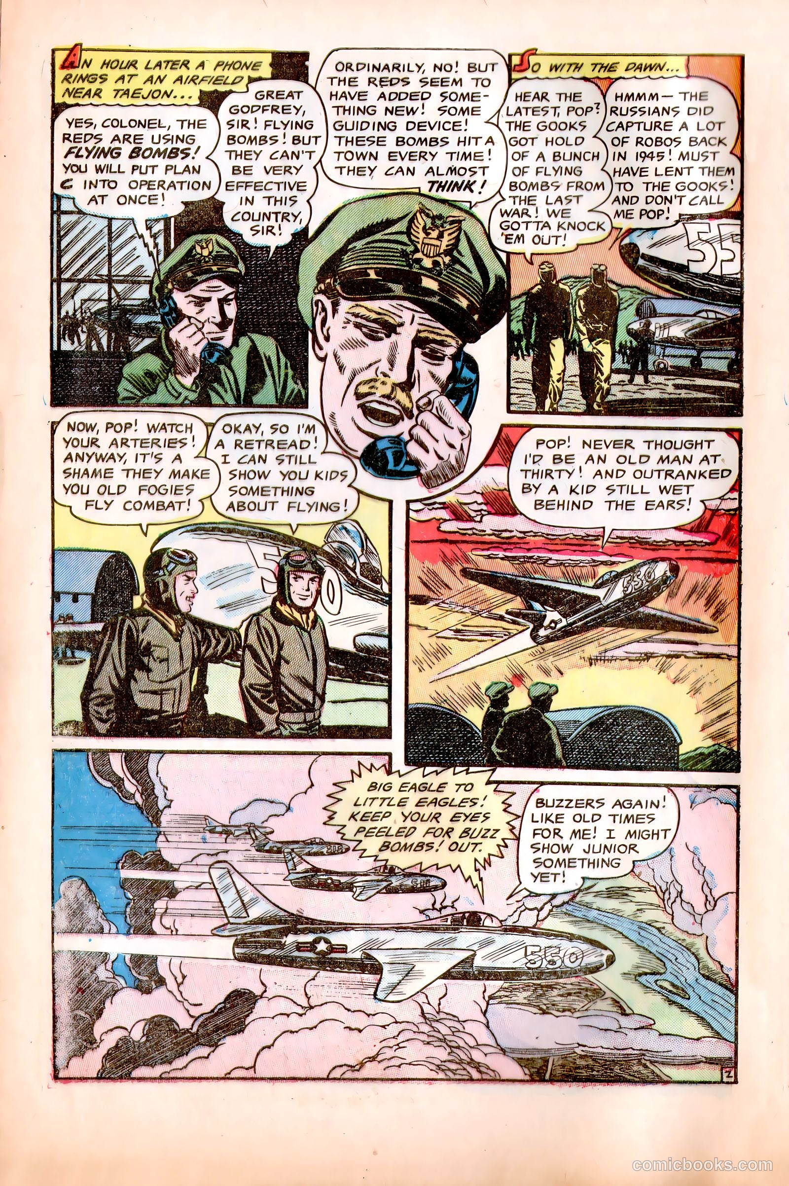 Captain Jet #4 (1952) — page 4 of 37