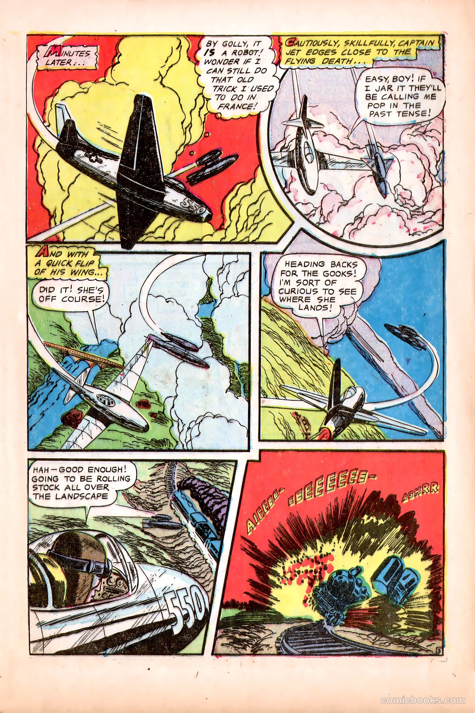 Captain Jet #4 (1952) — page 5 of 37