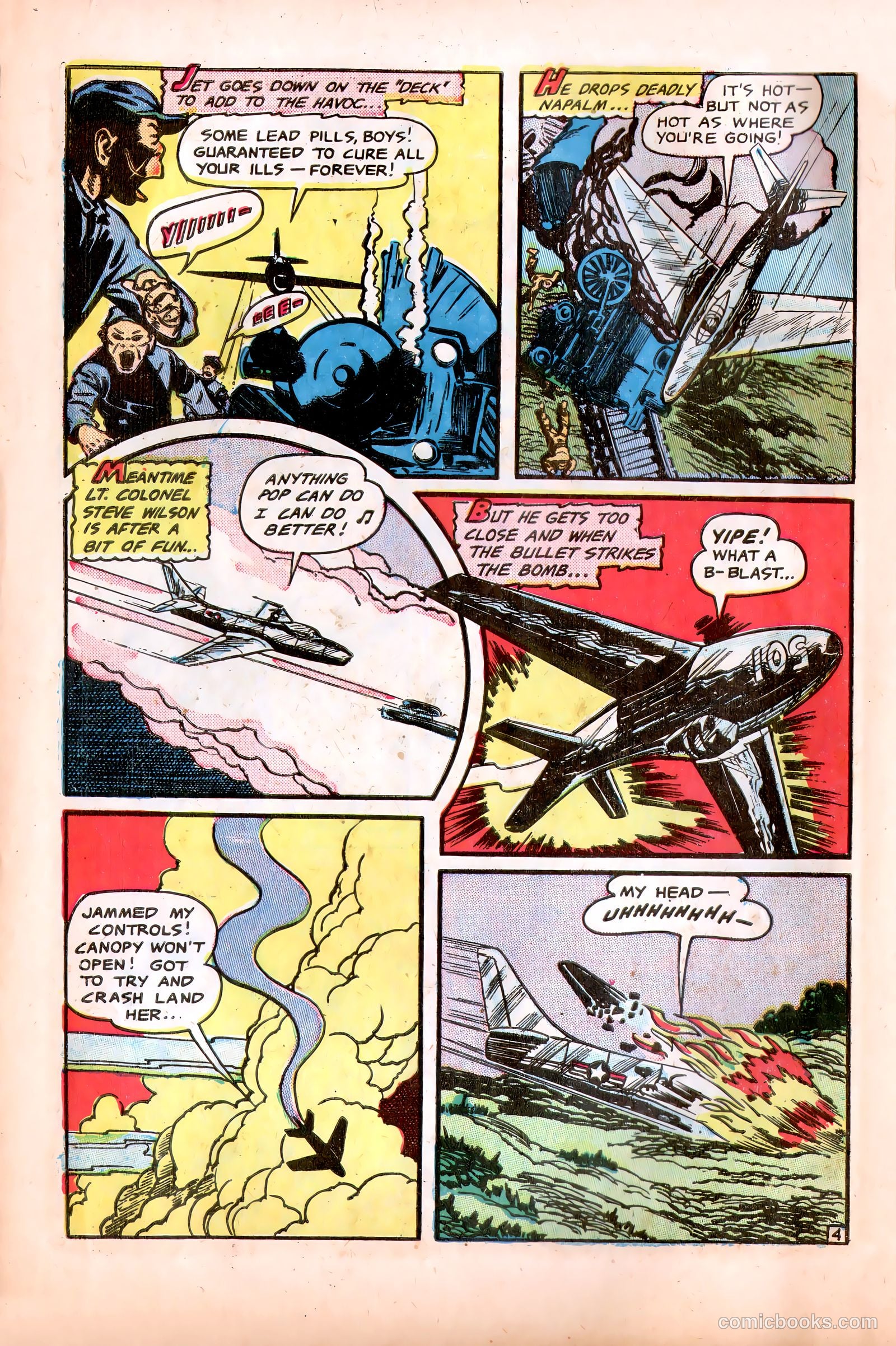 Captain Jet #4 (1952) — page 6 of 37