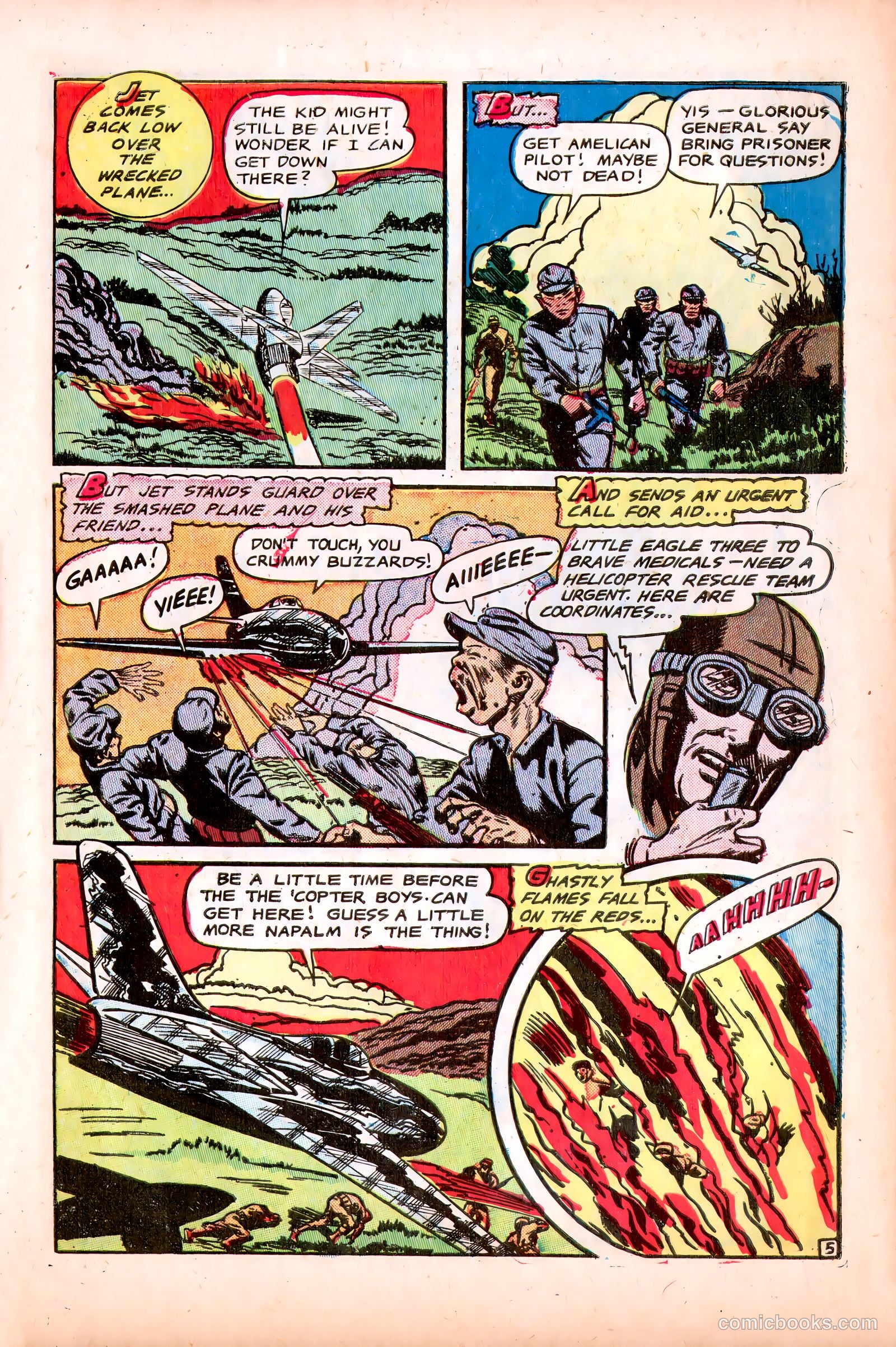 Captain Jet #4 (1952) — page 7 of 37
