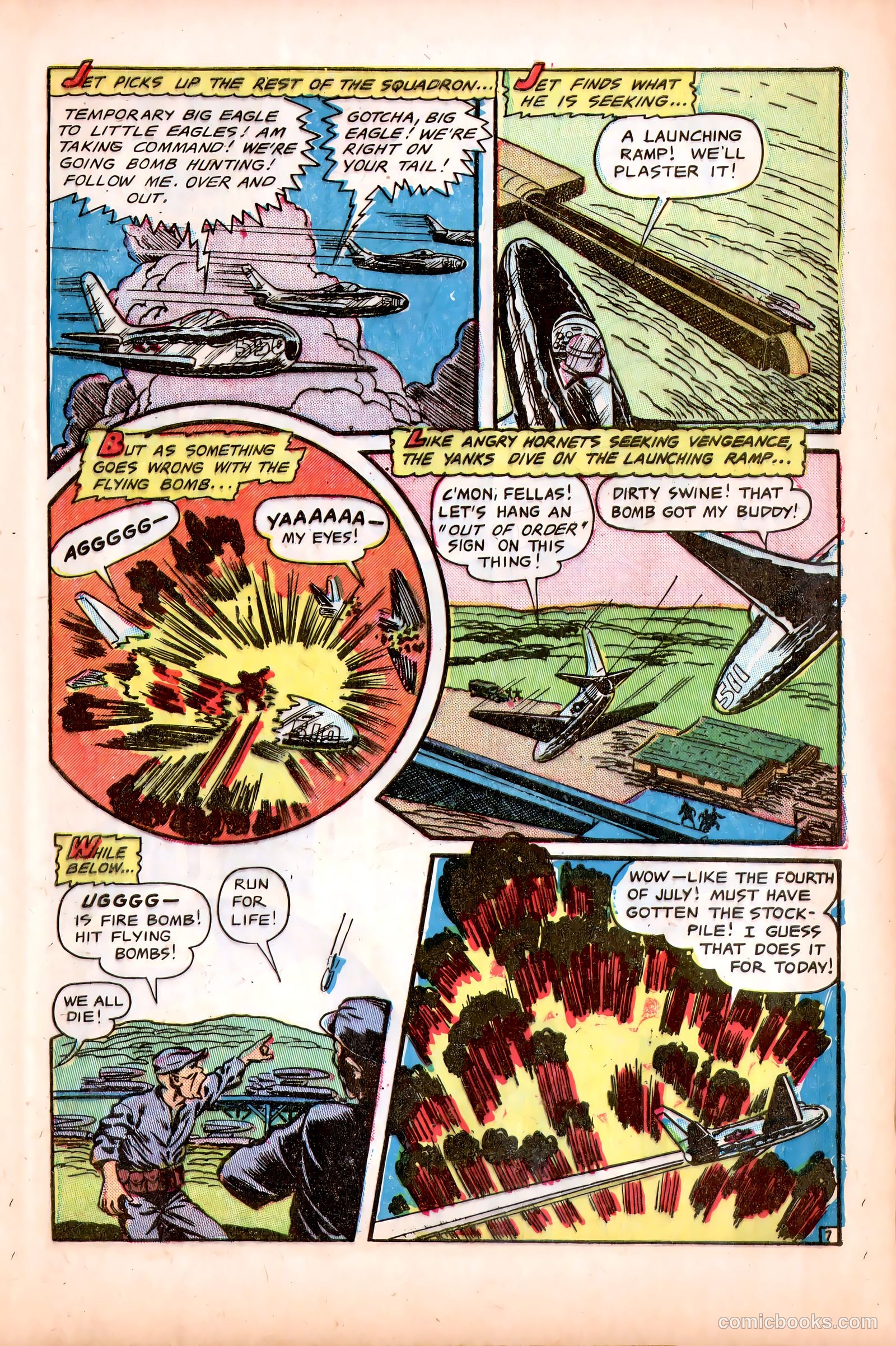 Captain Jet #4 (1952) — page 9 of 37