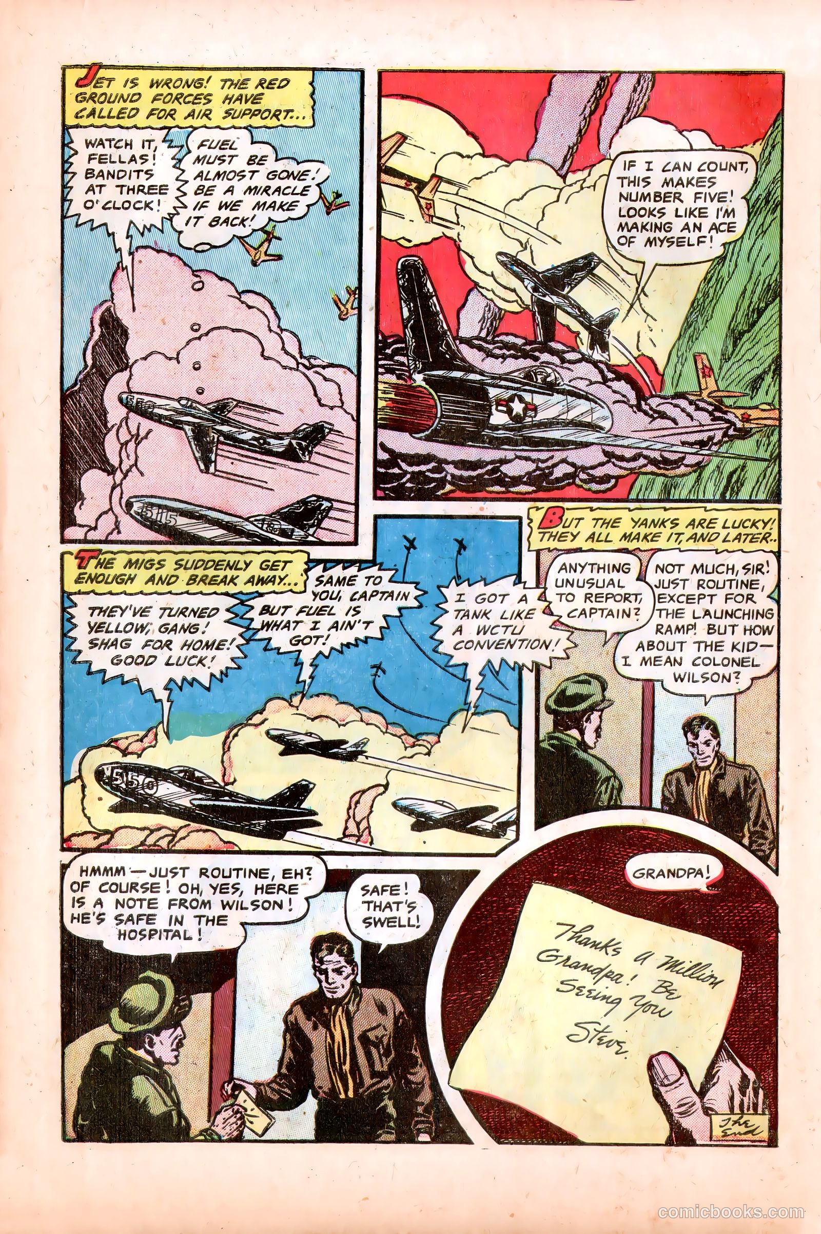 Captain Jet #4 (1952) — page 10 of 37