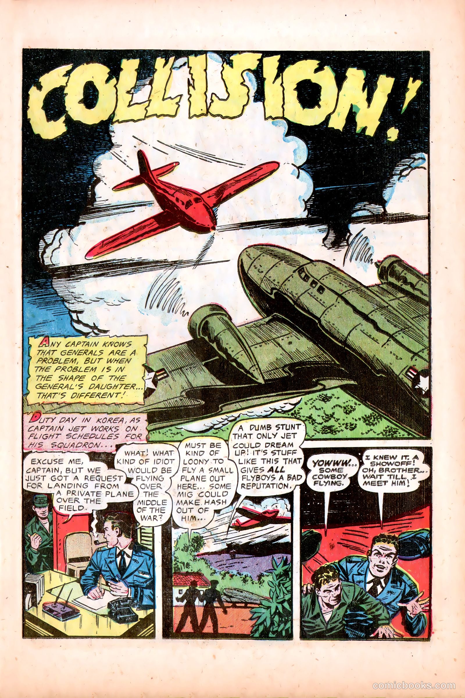 Captain Jet #4 (1952) — page 11 of 37