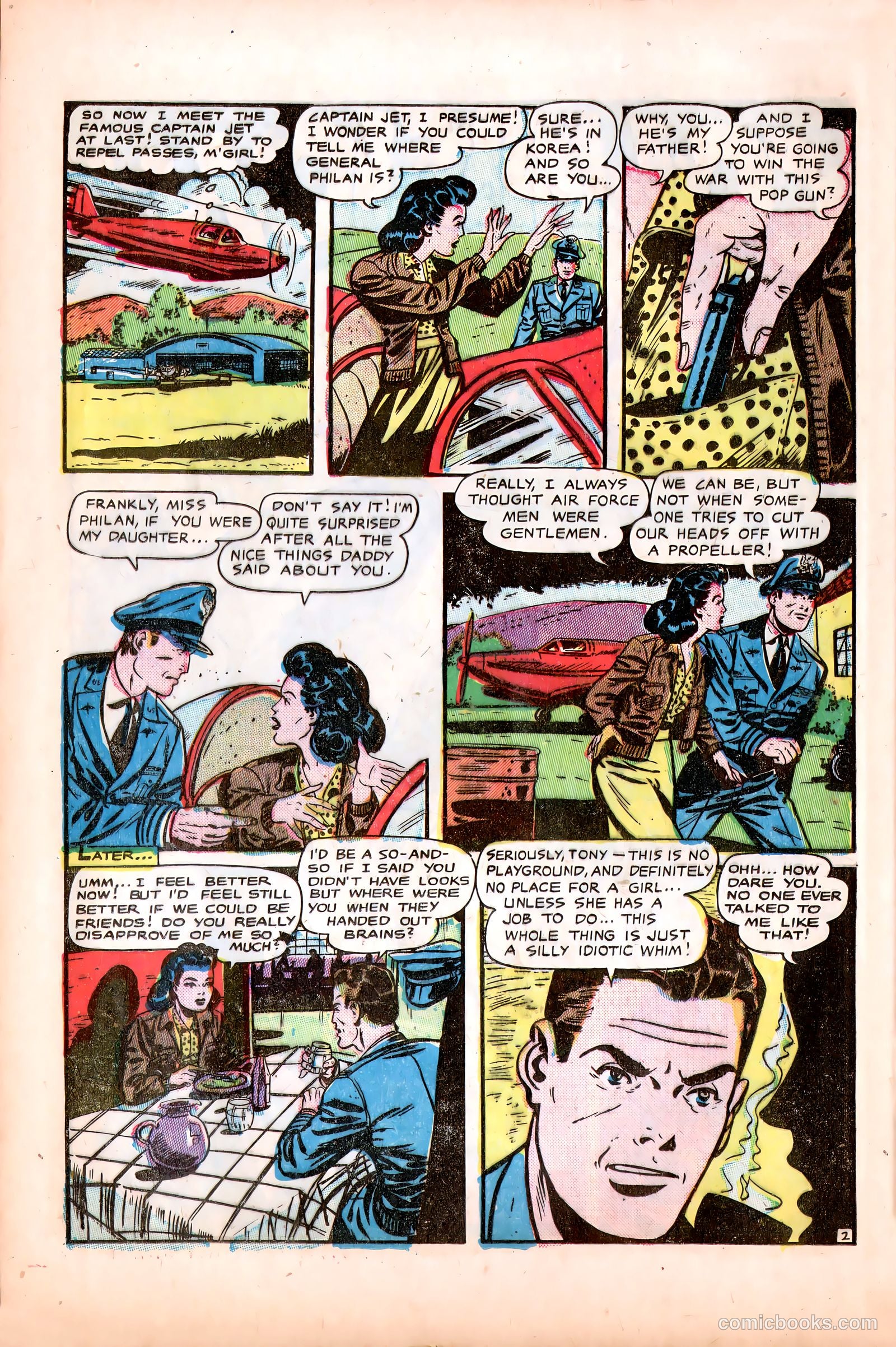Captain Jet #4 (1952) — page 12 of 37