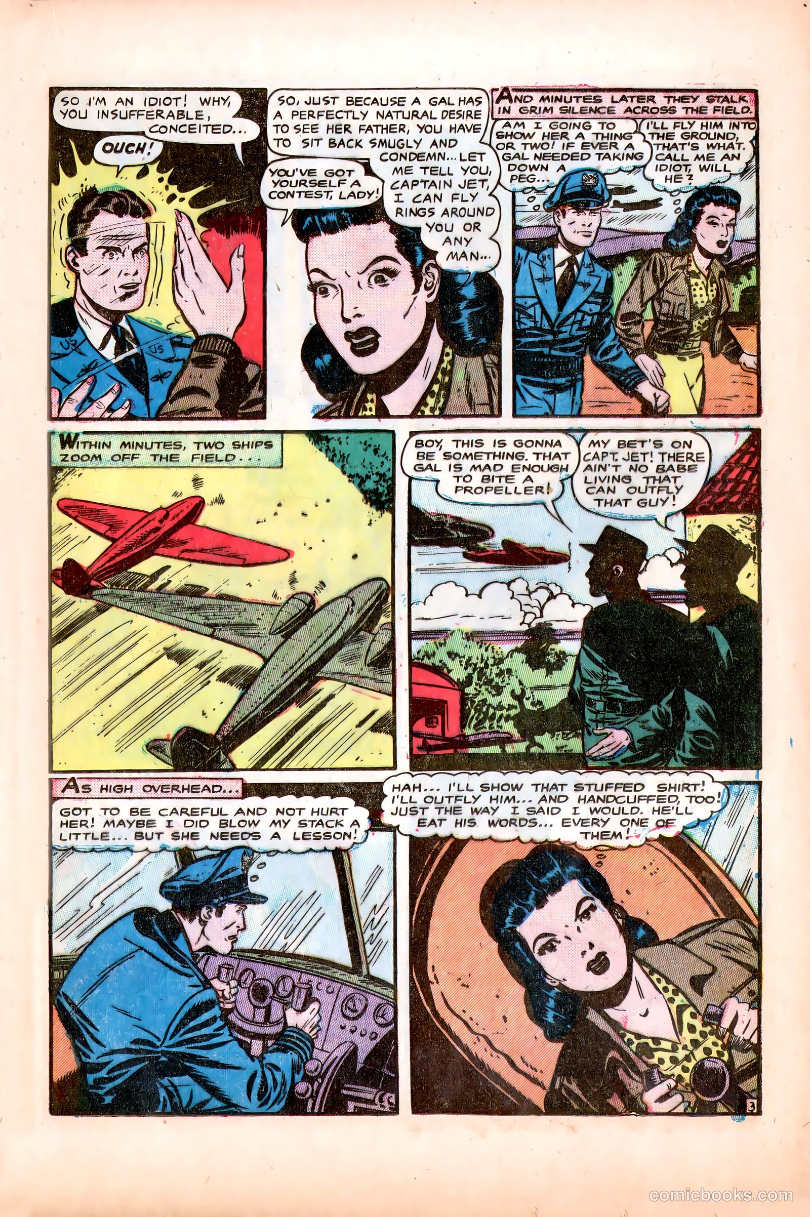 Captain Jet #4 (1952) — page 13 of 37