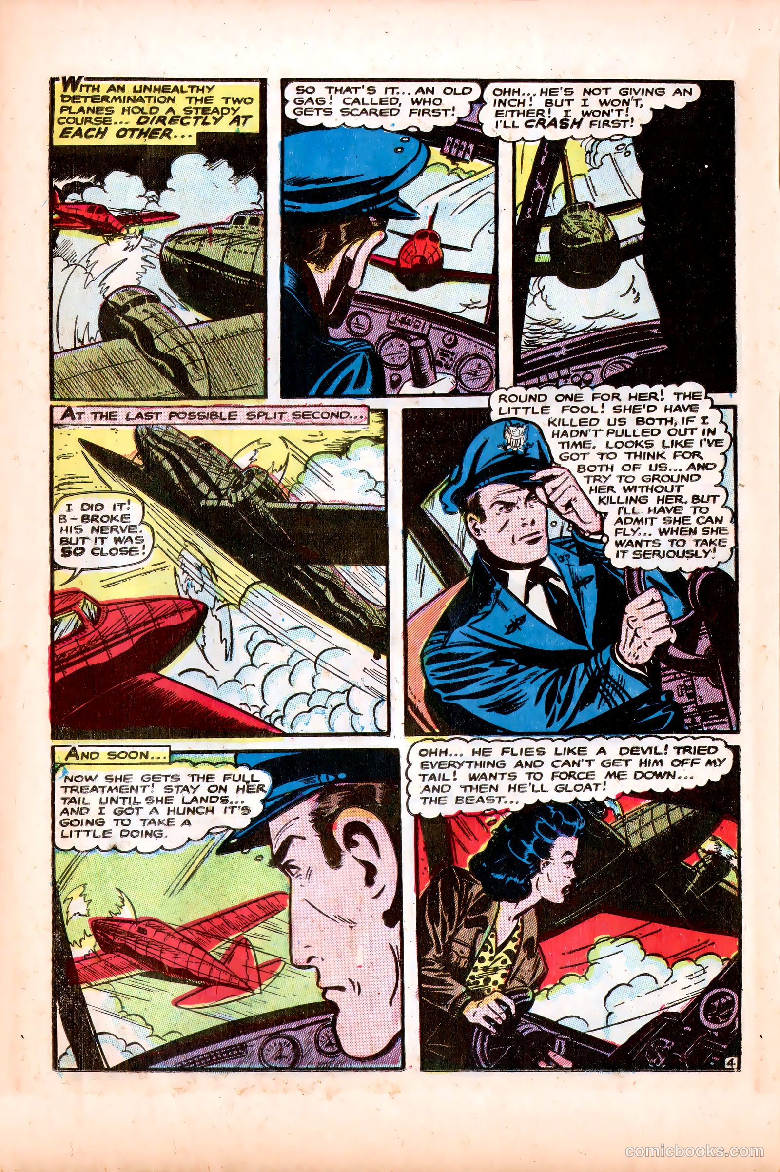 Captain Jet #4 (1952) — page 14 of 37