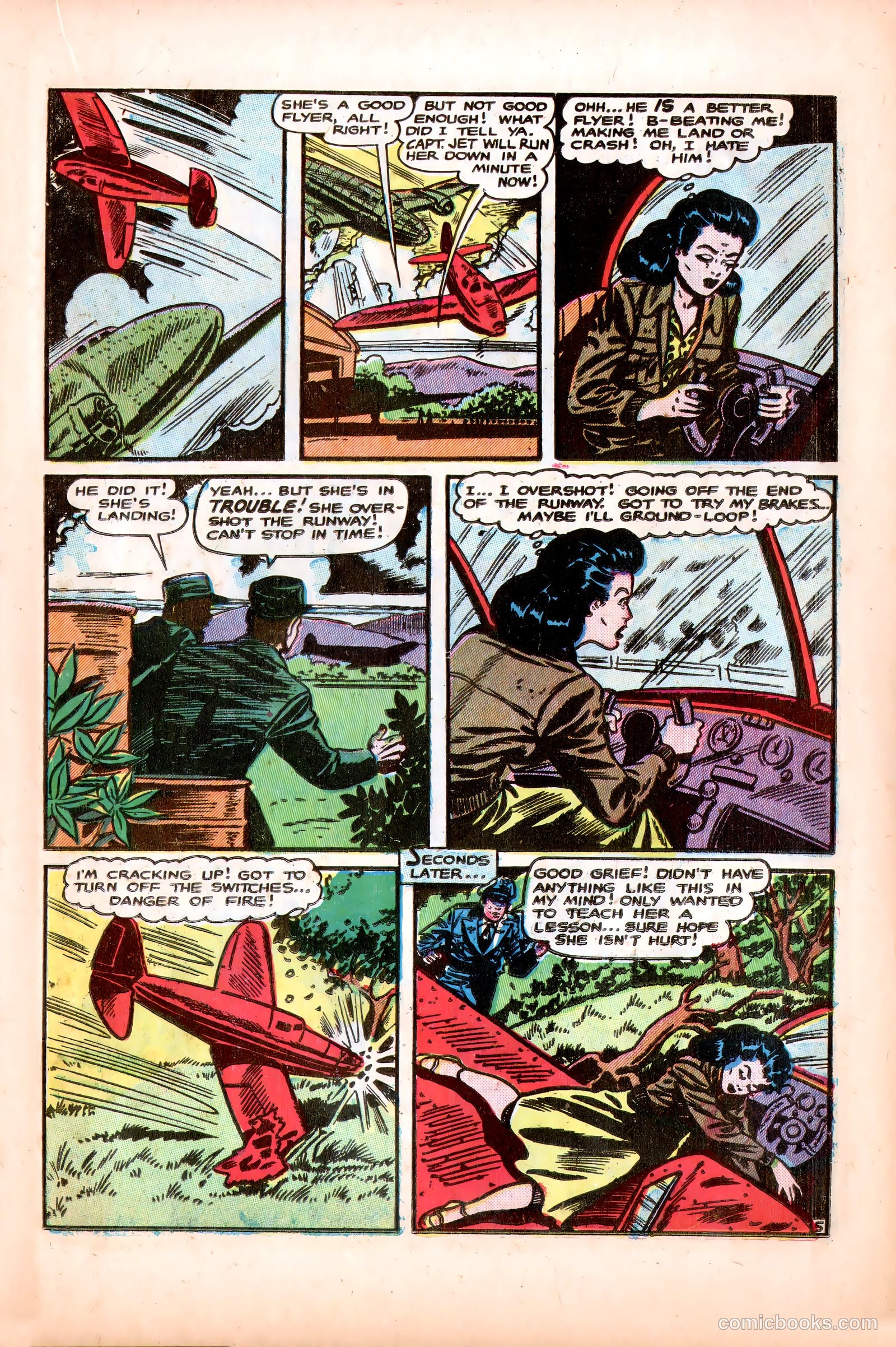 Captain Jet #4 (1952) — page 15 of 37