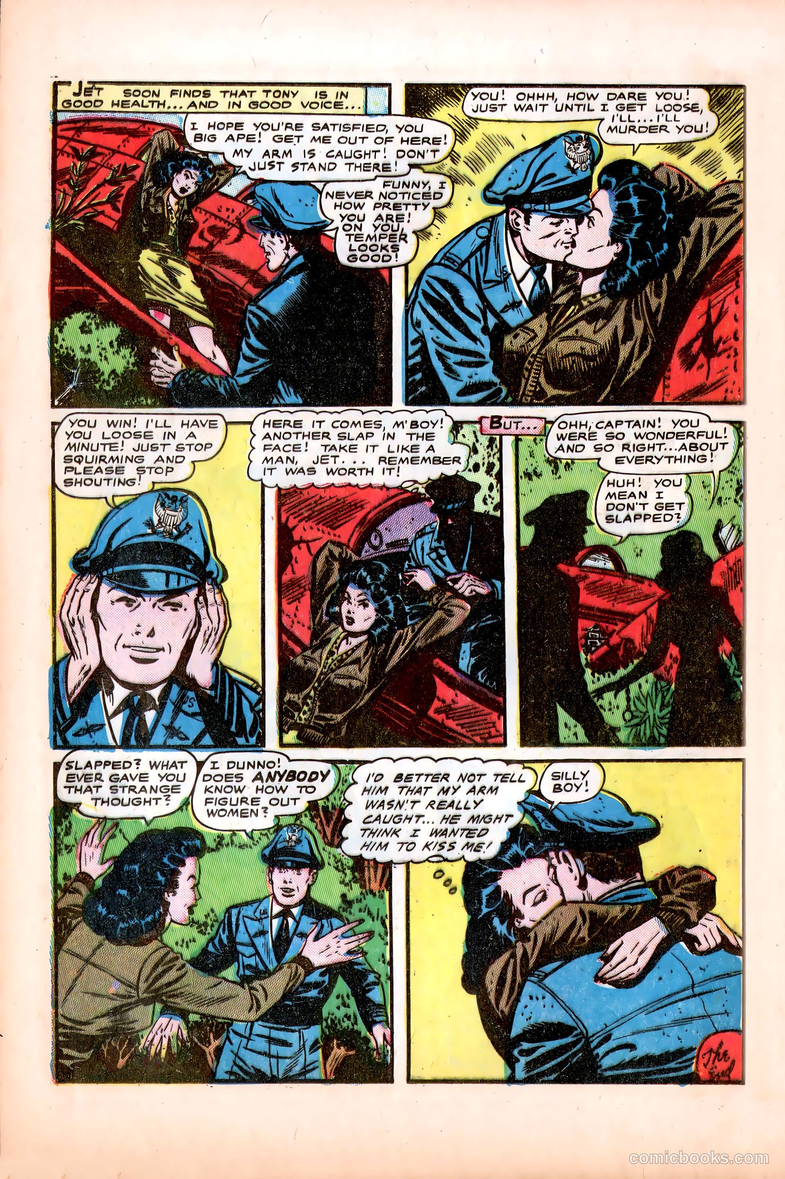 Captain Jet #4 (1952) — page 16 of 37
