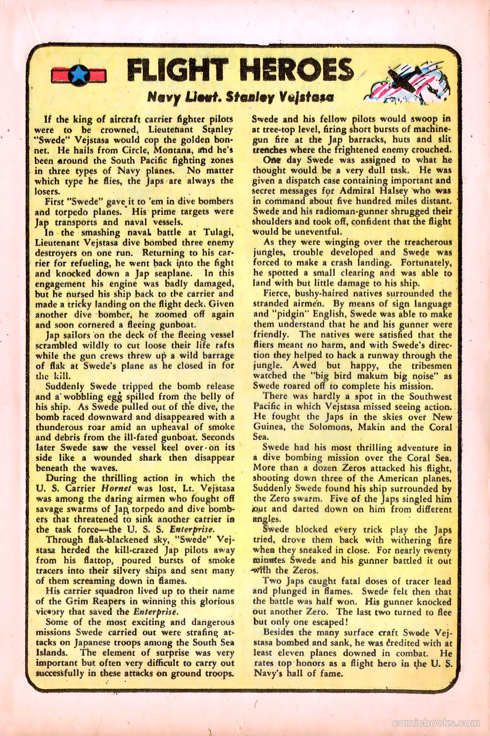 Captain Jet #4 (1952) — page 17 of 37