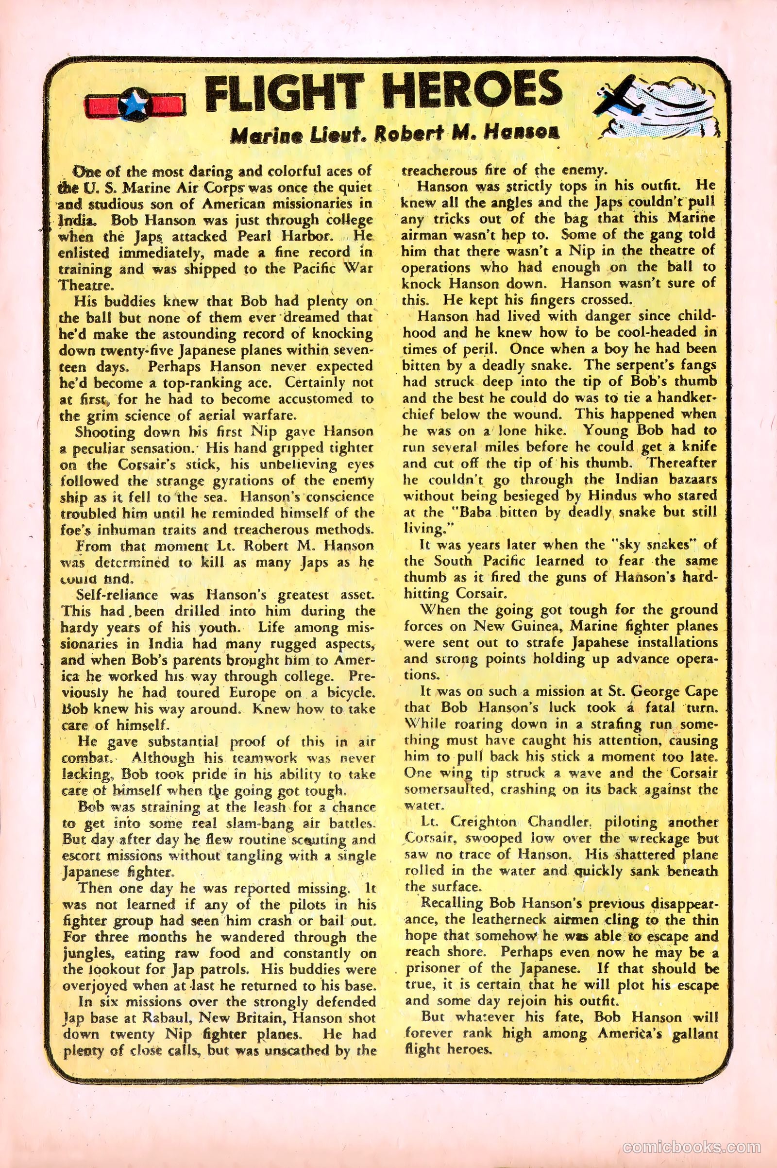 Captain Jet #4 (1952) — page 18 of 37